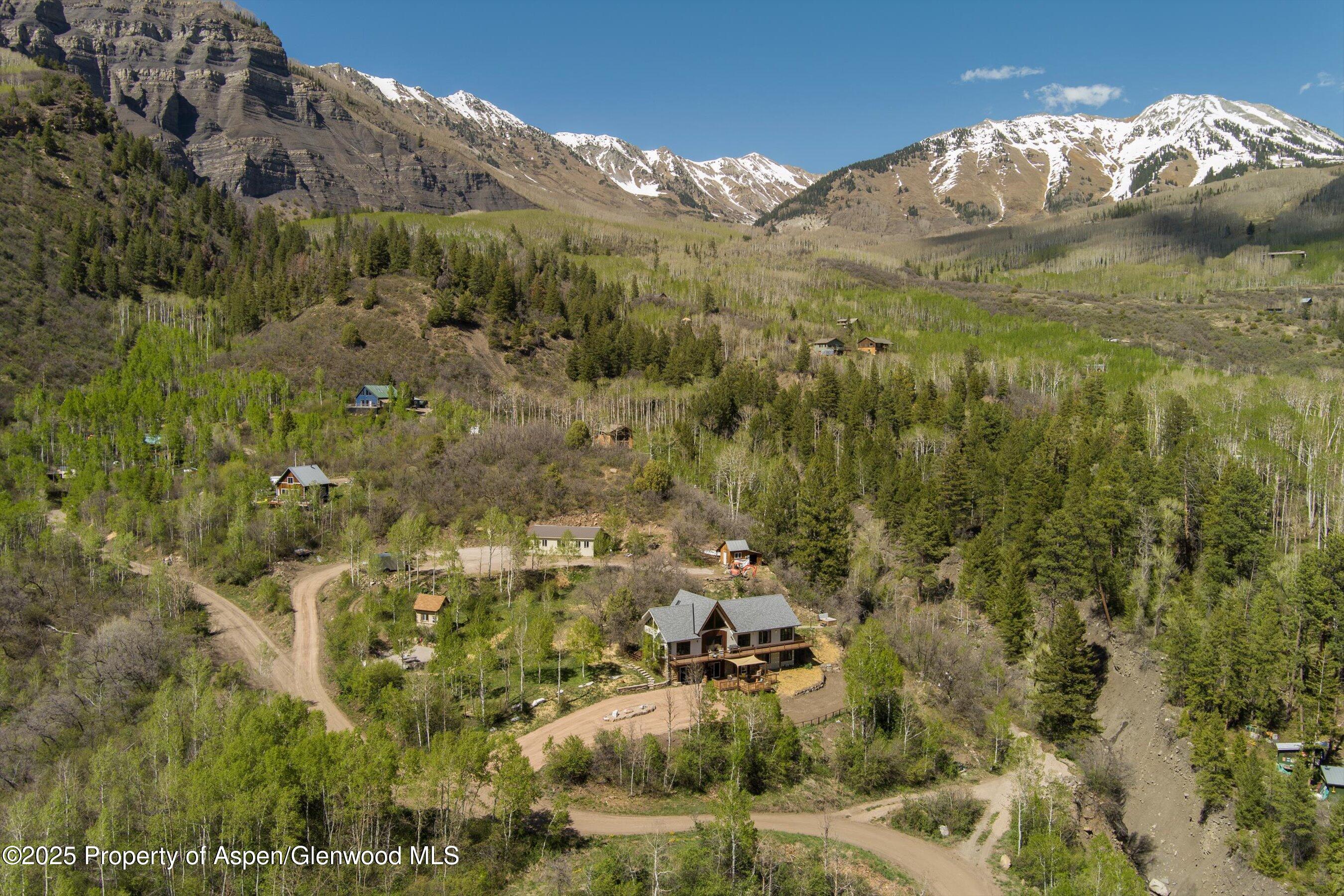 108 Prospector Trail Marble CO 81623