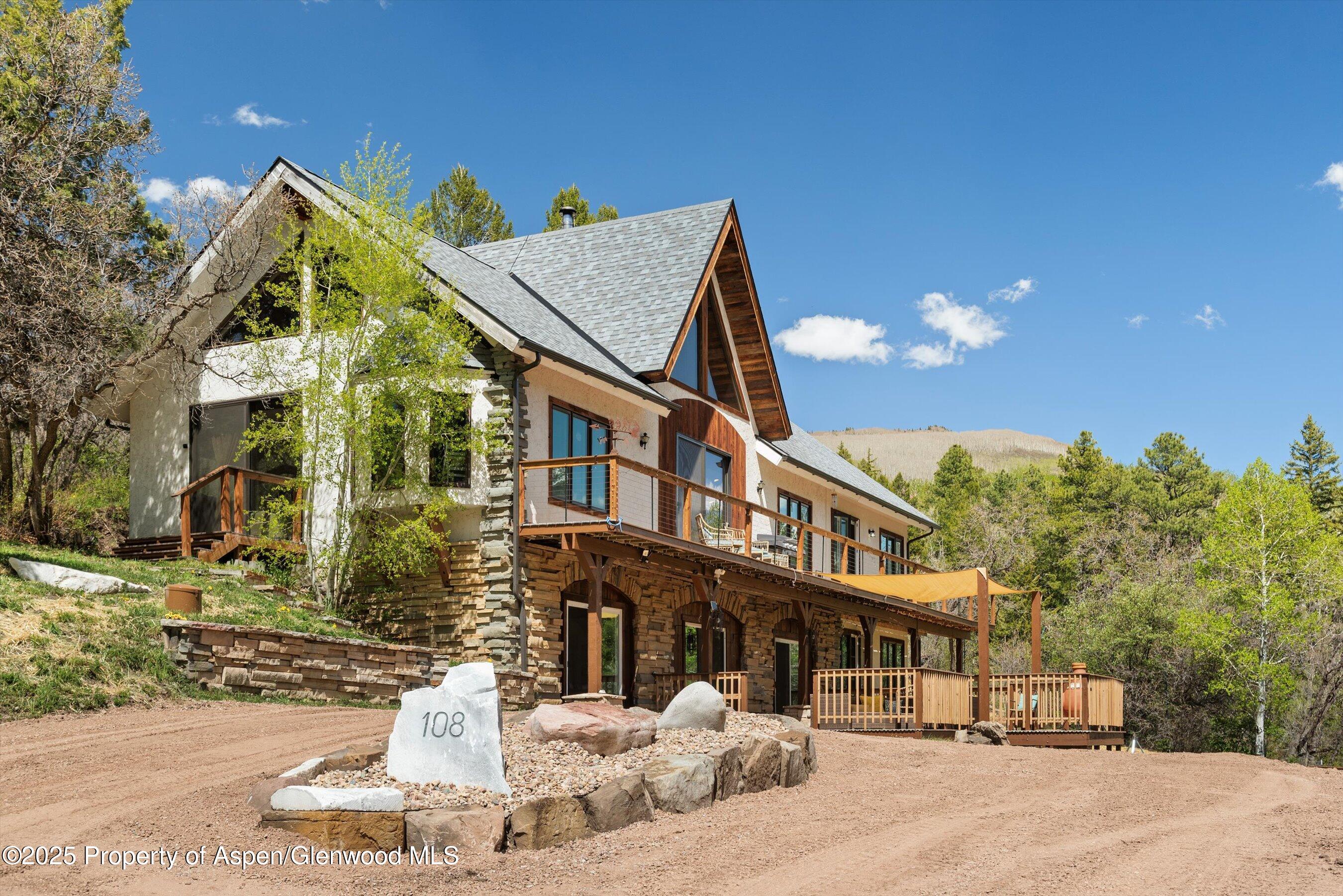 108 Prospector Trail Marble CO 81623