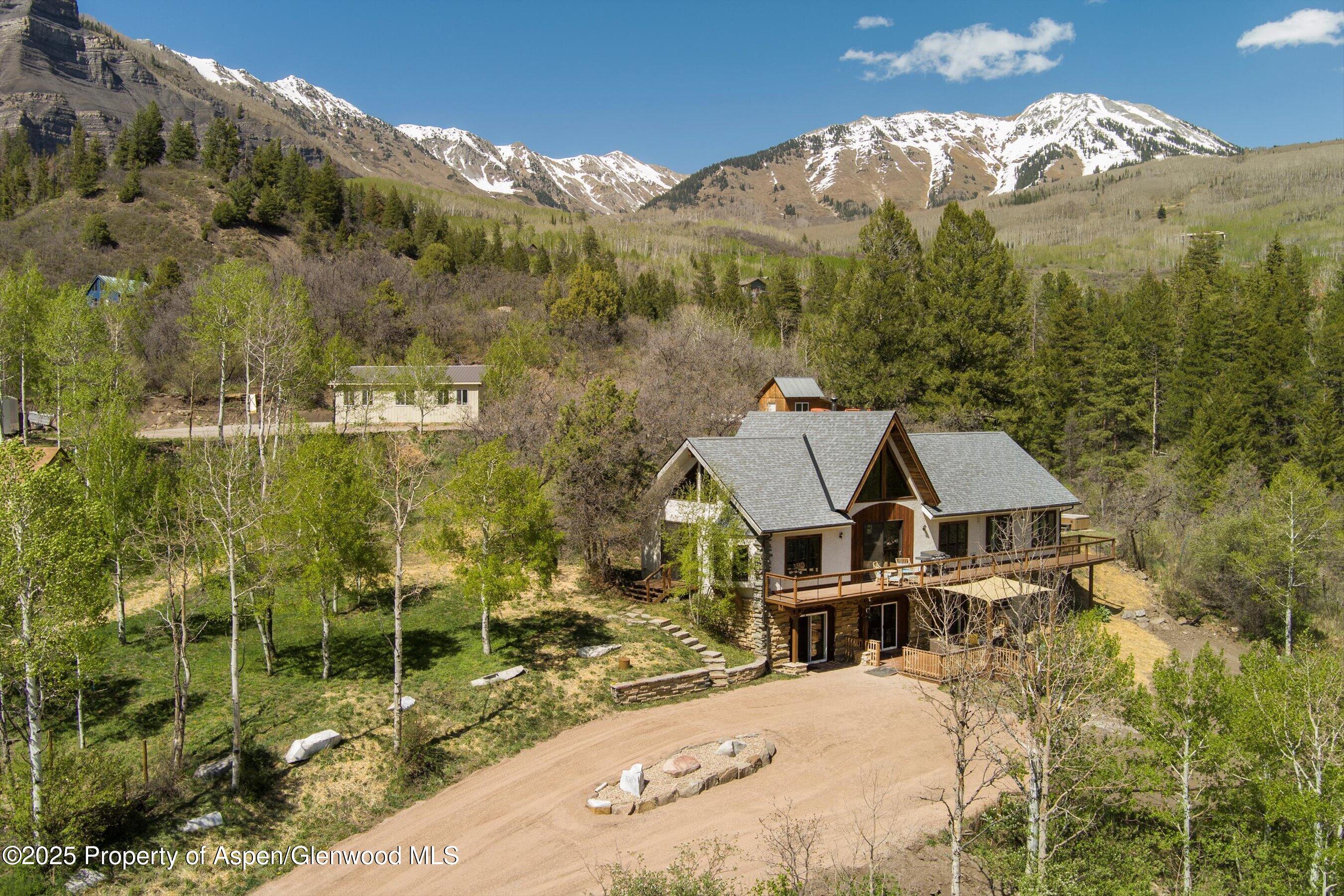 108 Prospector Trail Marble CO 81623