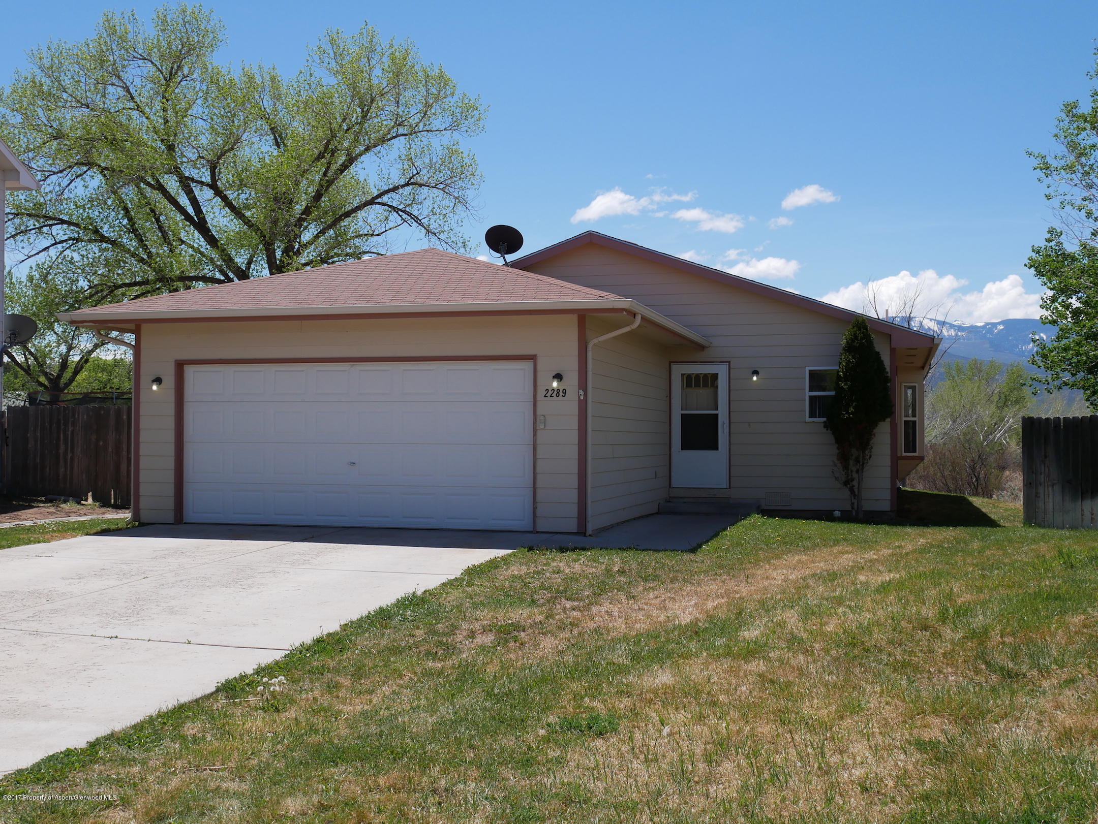 2289 Meadow Circle Rifle CO 81650