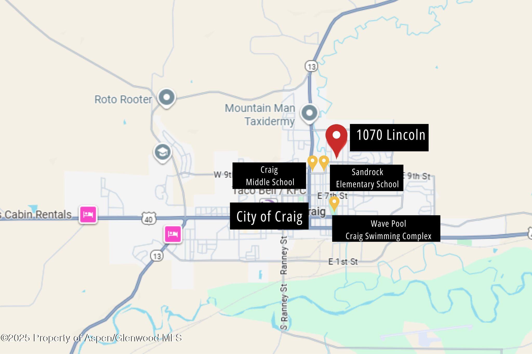 1070 Lincoln Street Craig CO 81625