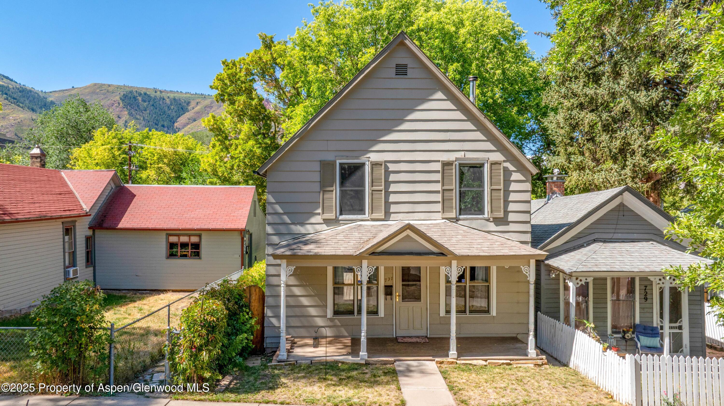 729 & 731 Bennett Avenue Glenwood Springs CO 81601