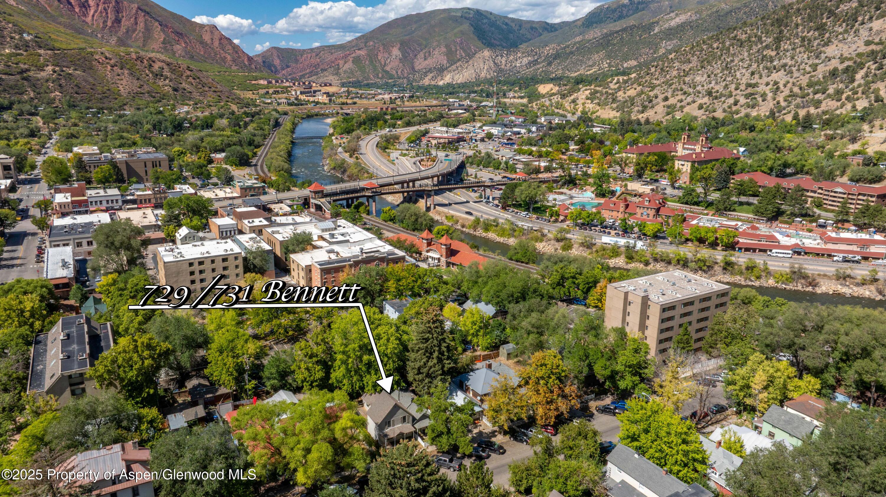 729 & 731 Bennett Avenue Glenwood Springs CO 81601