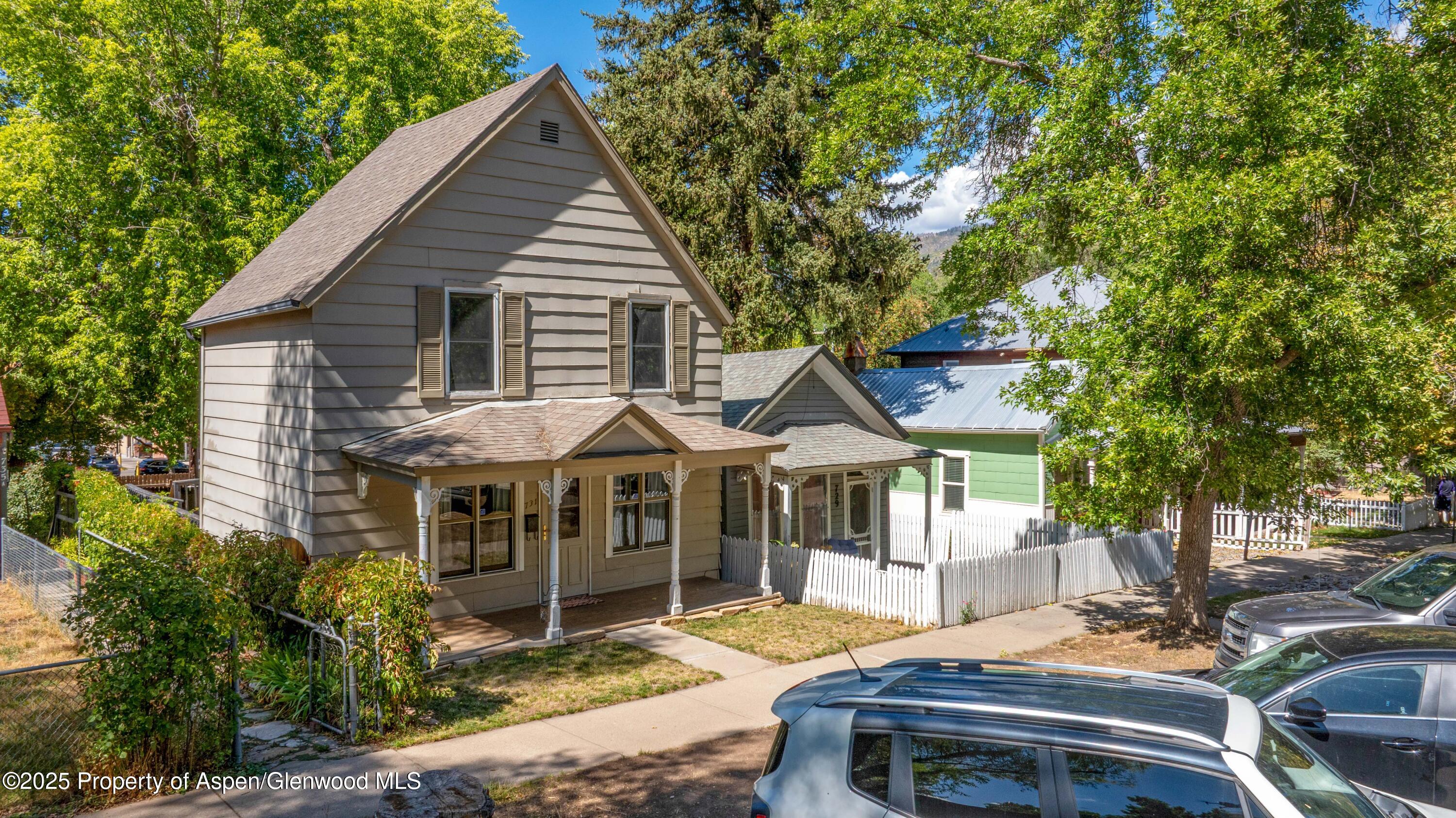 729 & 731 Bennett Avenue Glenwood Springs CO 81601