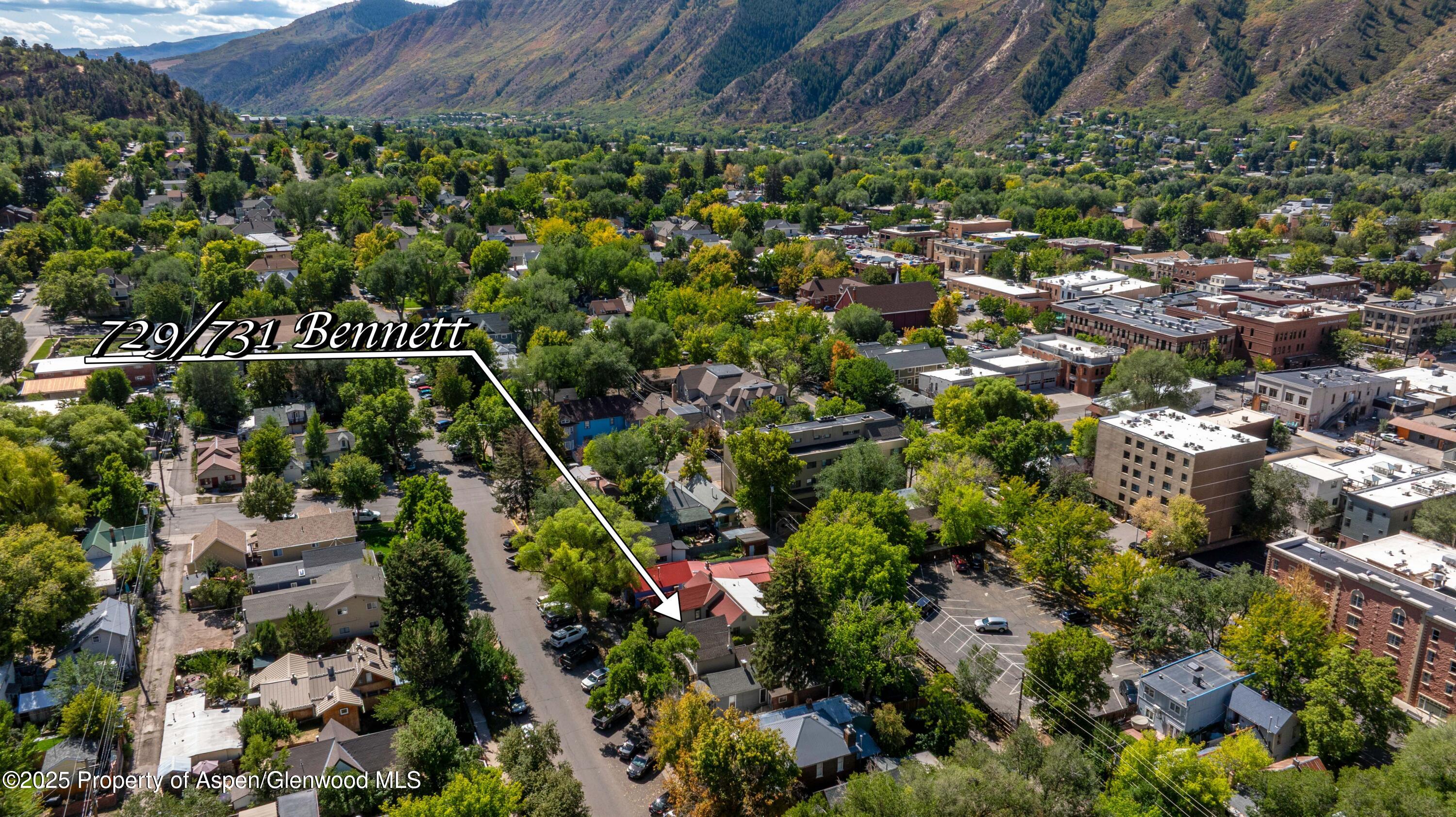 729 & 731 Bennett Avenue Glenwood Springs CO 81601