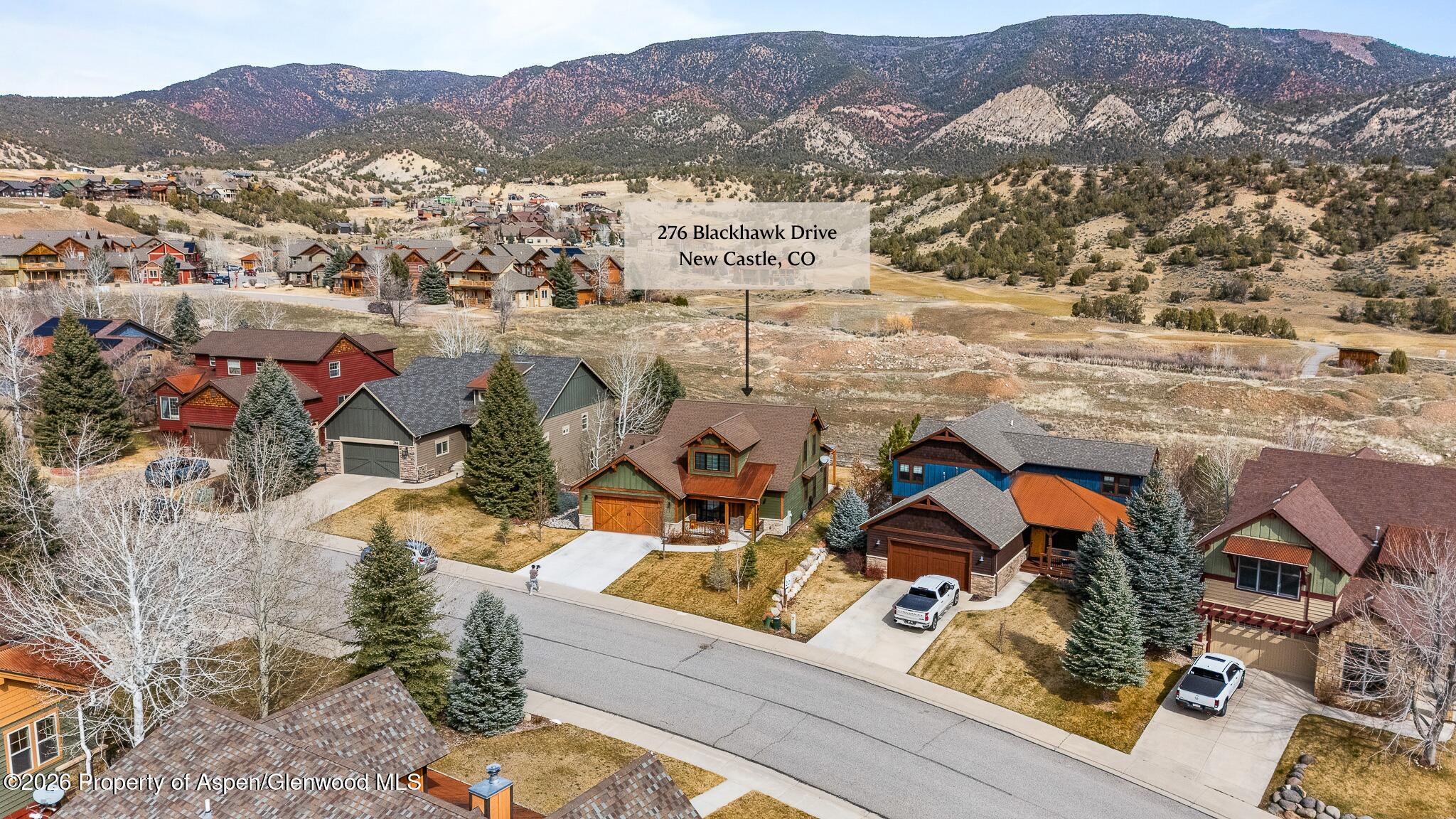 276 Blackhawk Drive New Castle CO 81647