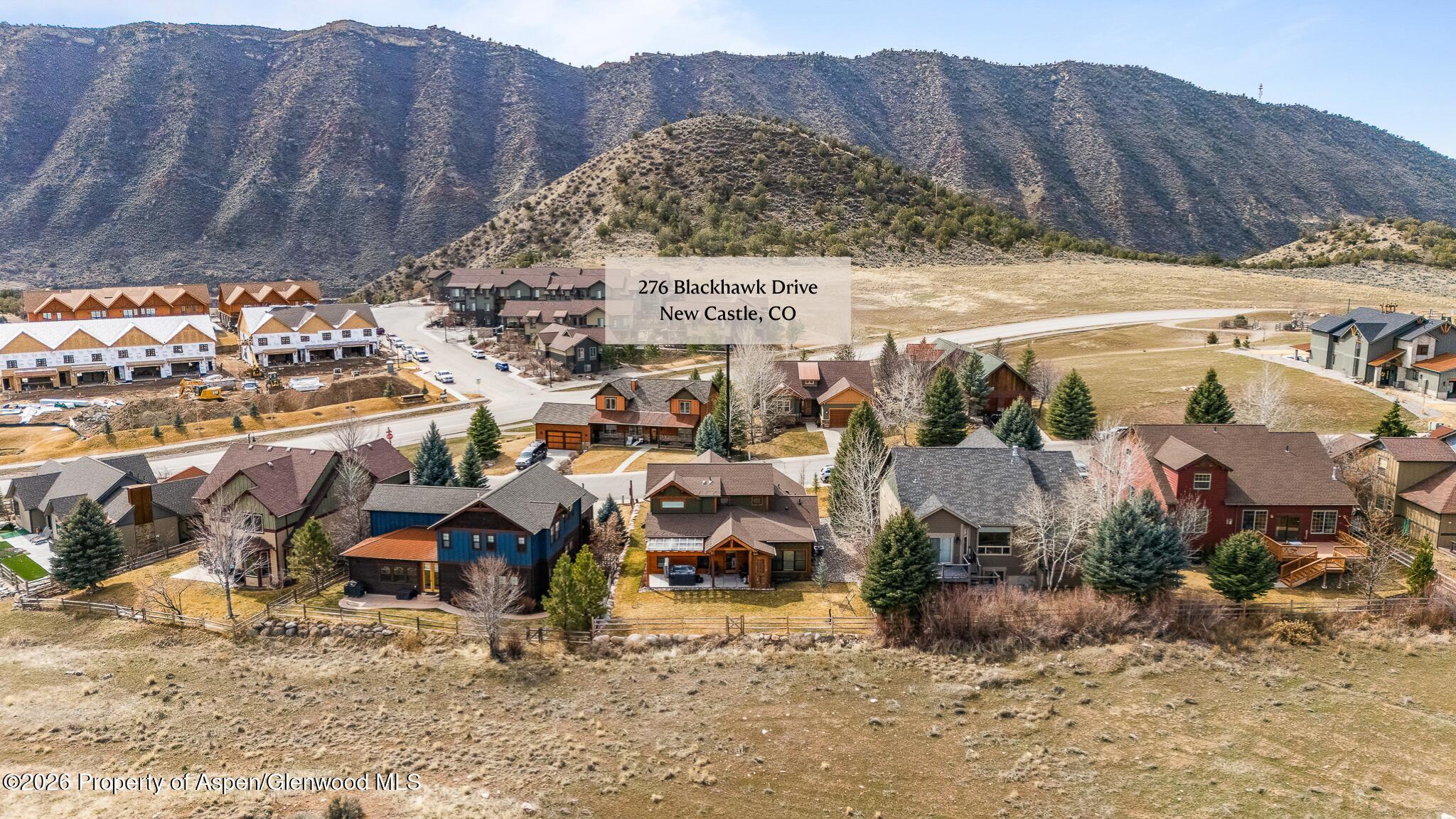 276 Blackhawk Drive New Castle CO 81647