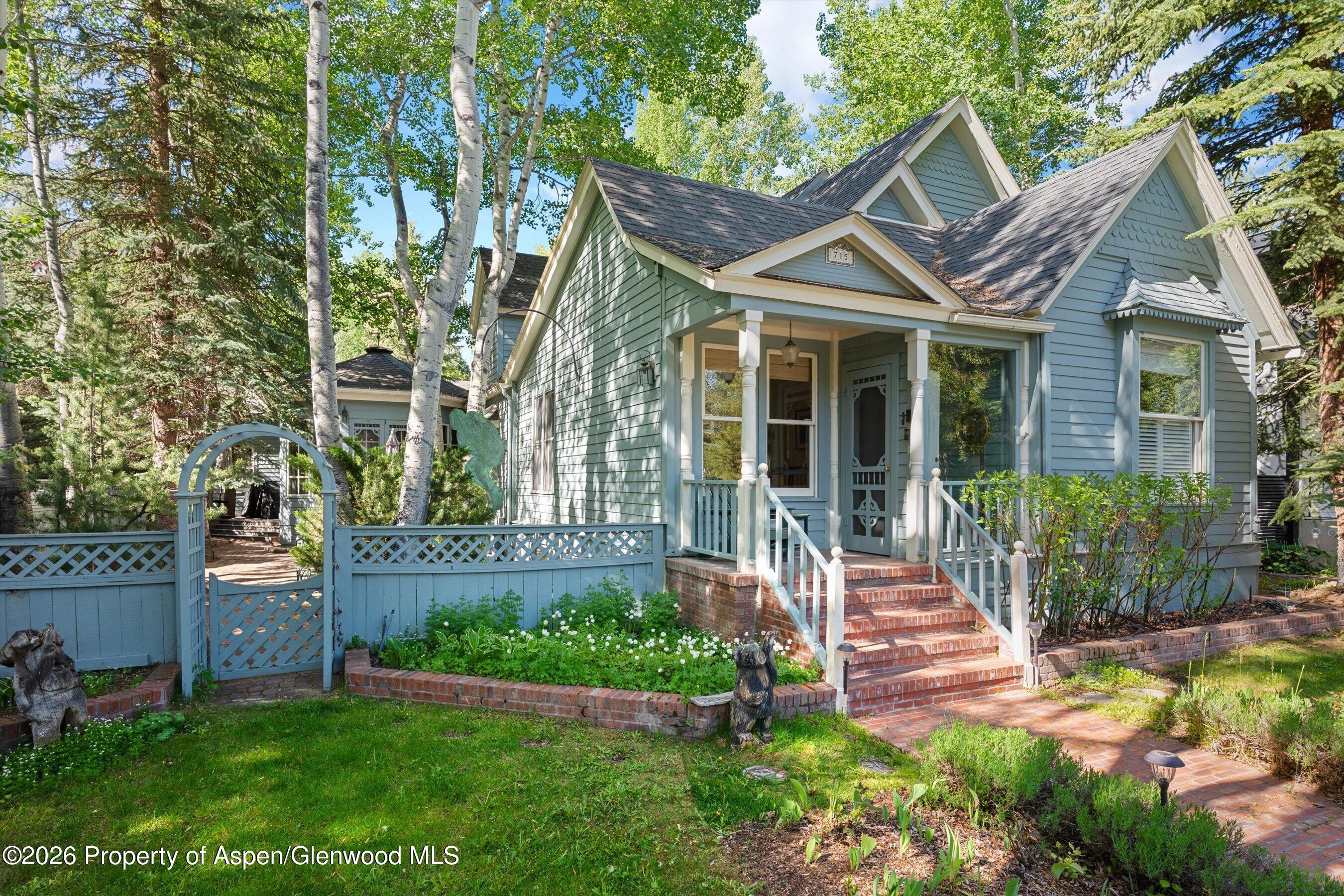 Aspen CO, 715 W Smuggler Street