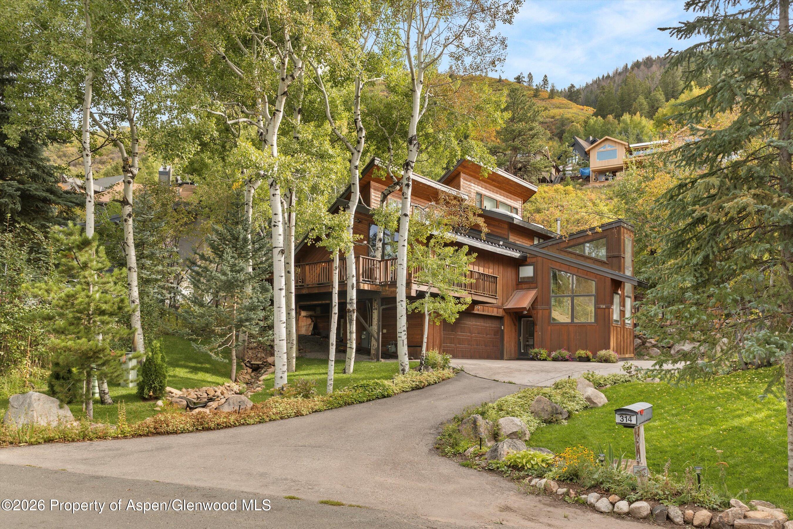 314 Mountain Laurel Drive Aspen CO 81611