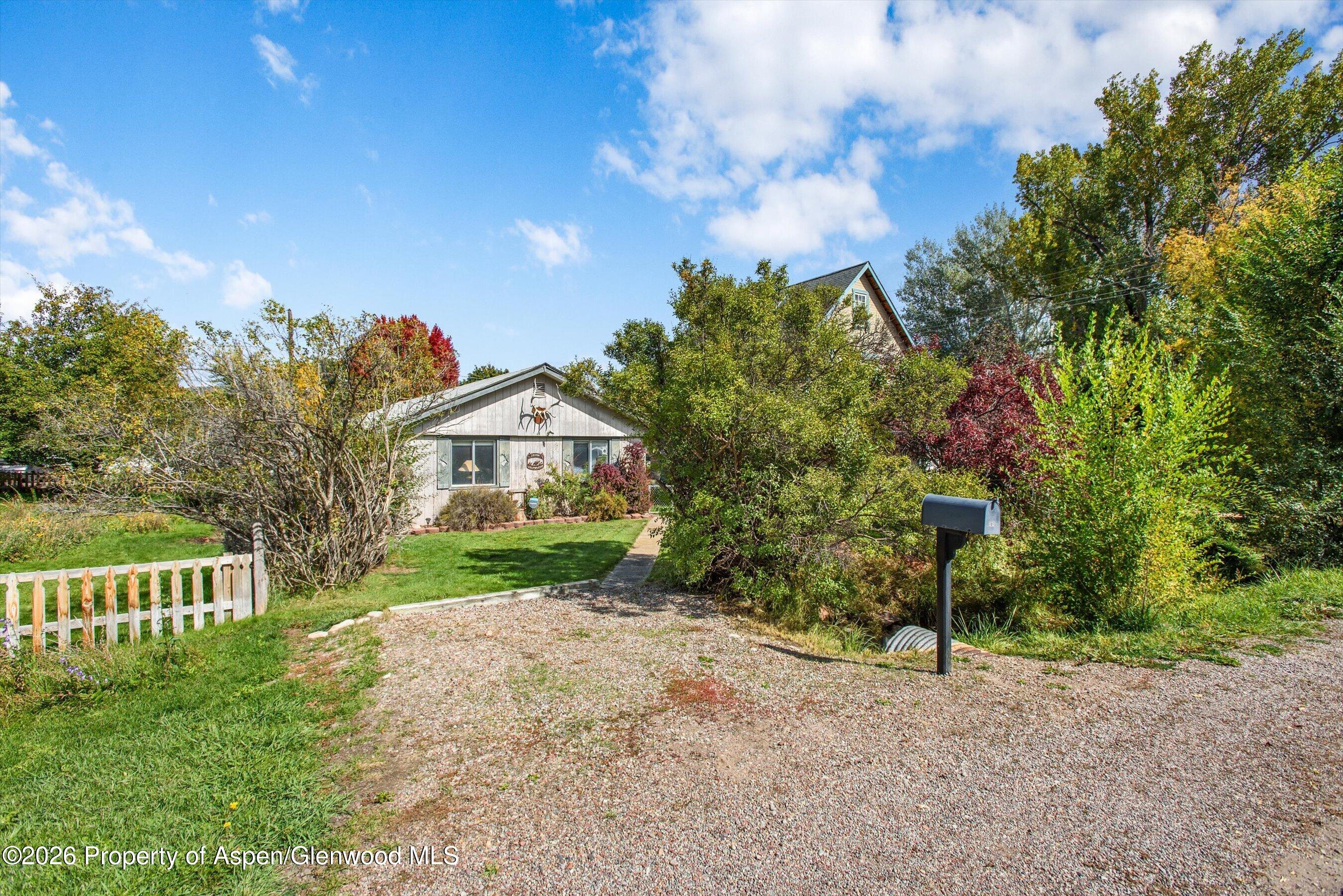 727 Euclid Avenue Carbondale CO 81623