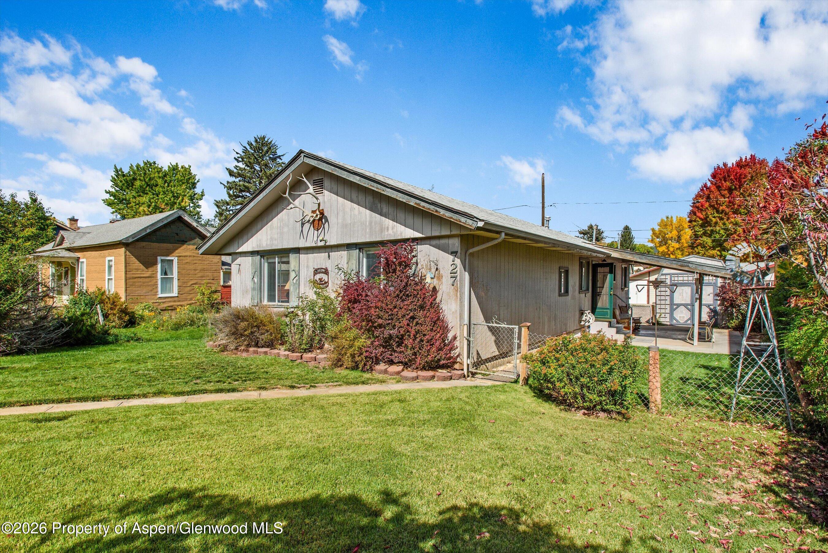 727 Euclid Avenue Carbondale CO 81623