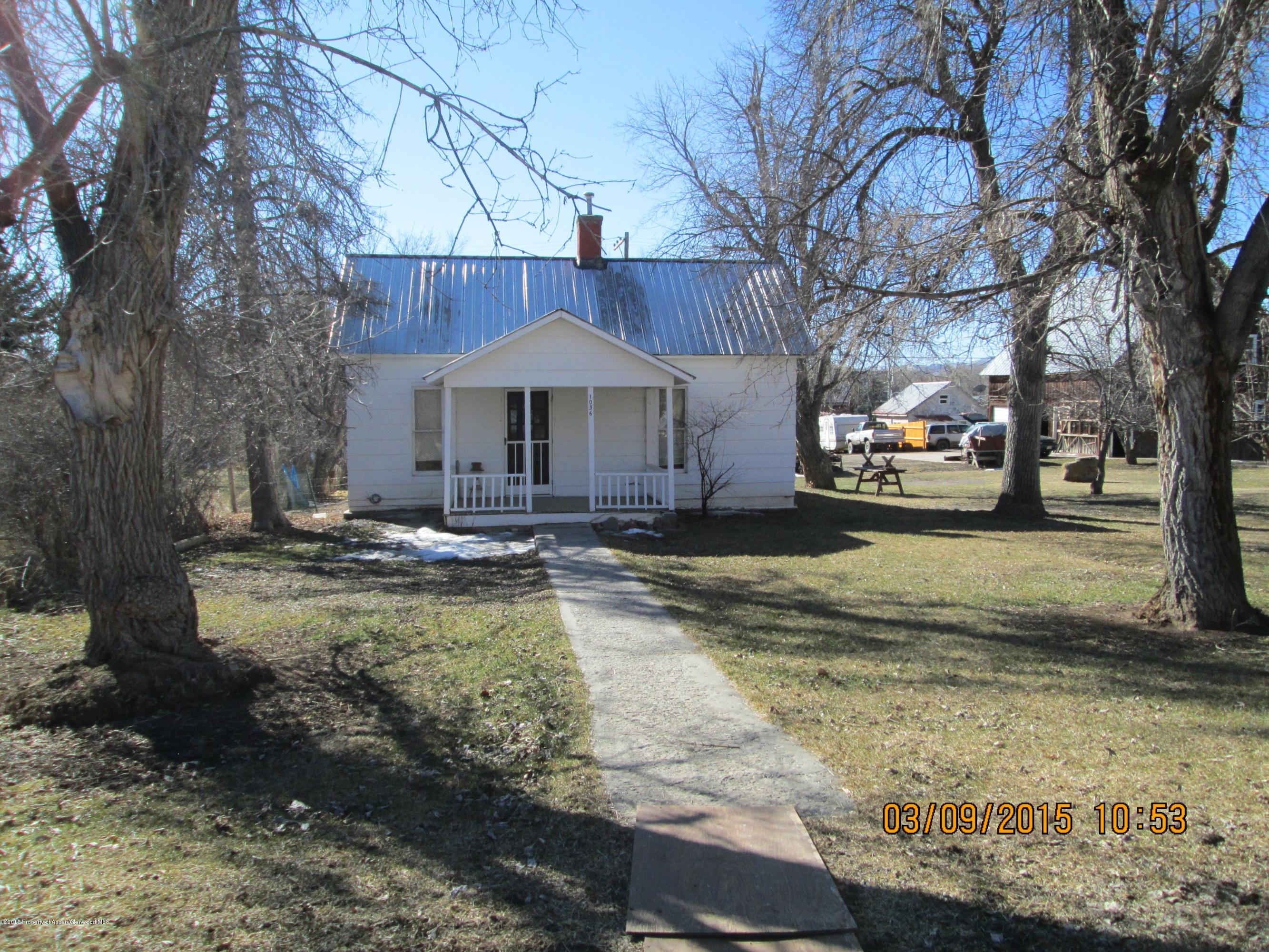1036 Park Avenue Meeker CO 81641