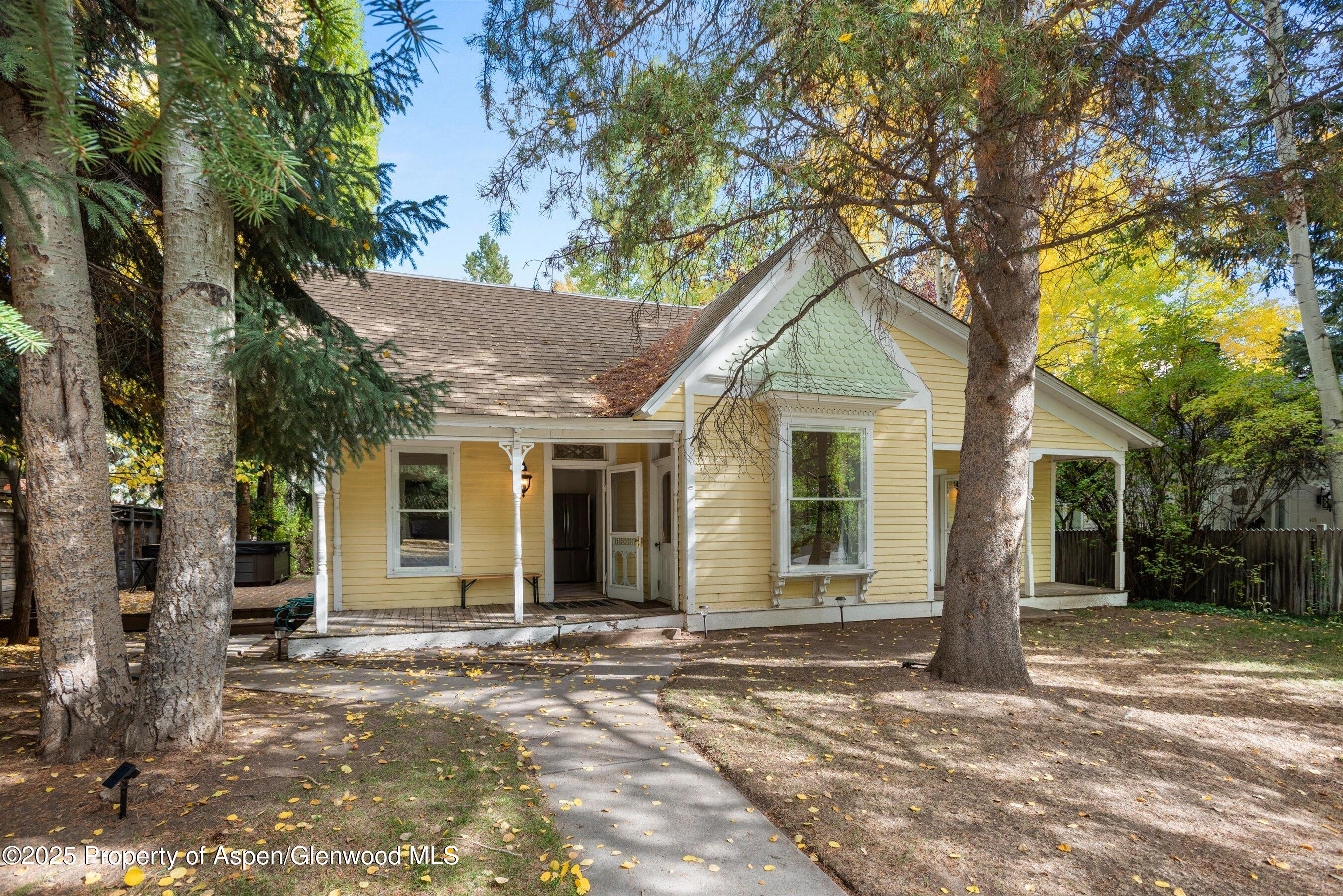 406 W Smuggler Street Aspen CO 81611