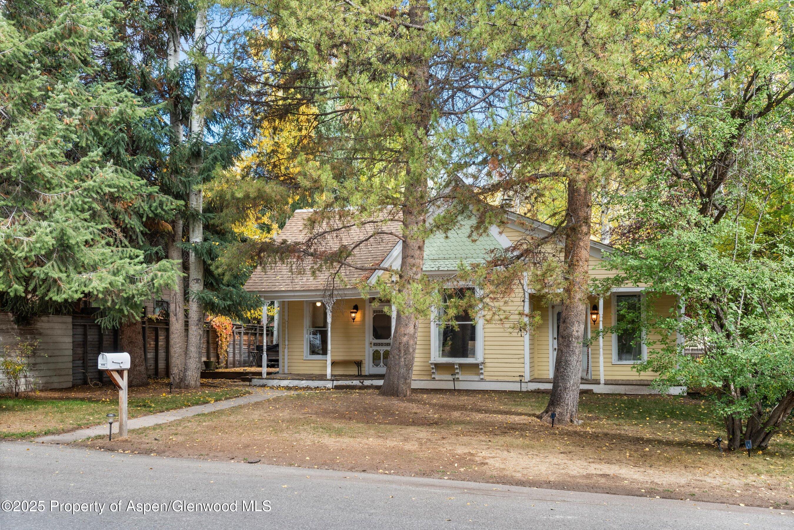 406 W Smuggler Street Aspen CO 81611
