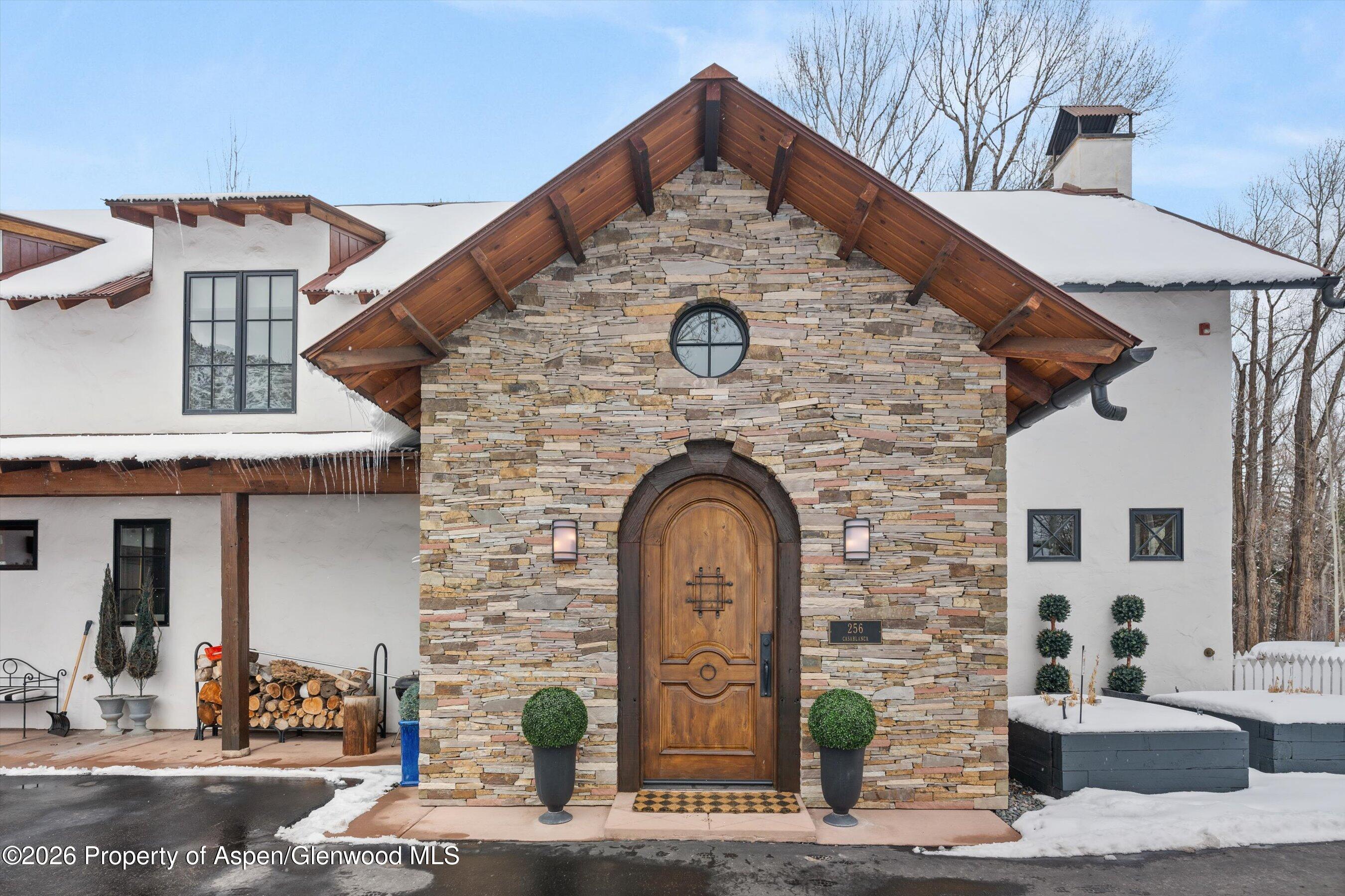 Aspen CO, 256 Twining Flats Road