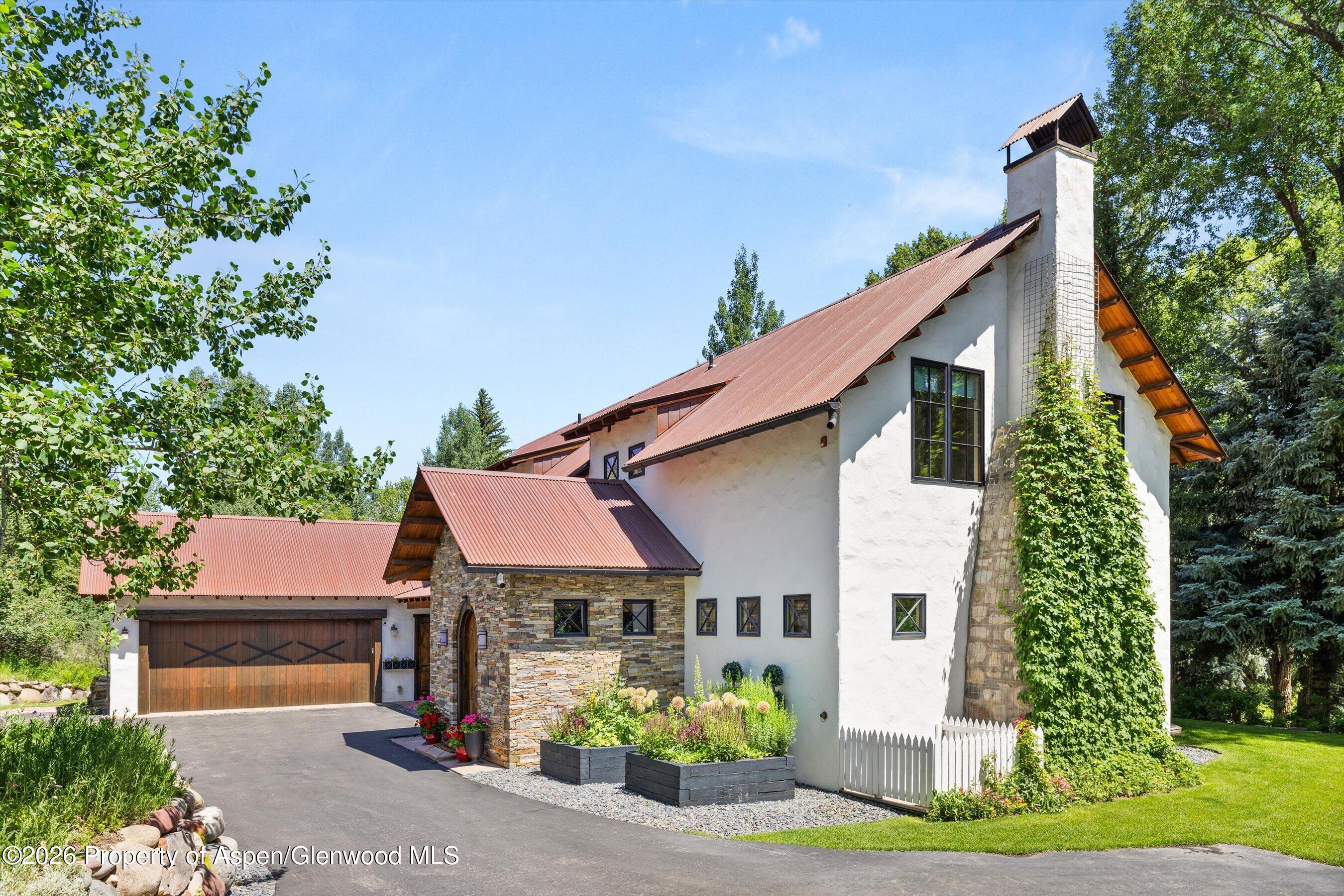 Aspen CO, 256 Twining Flats Road