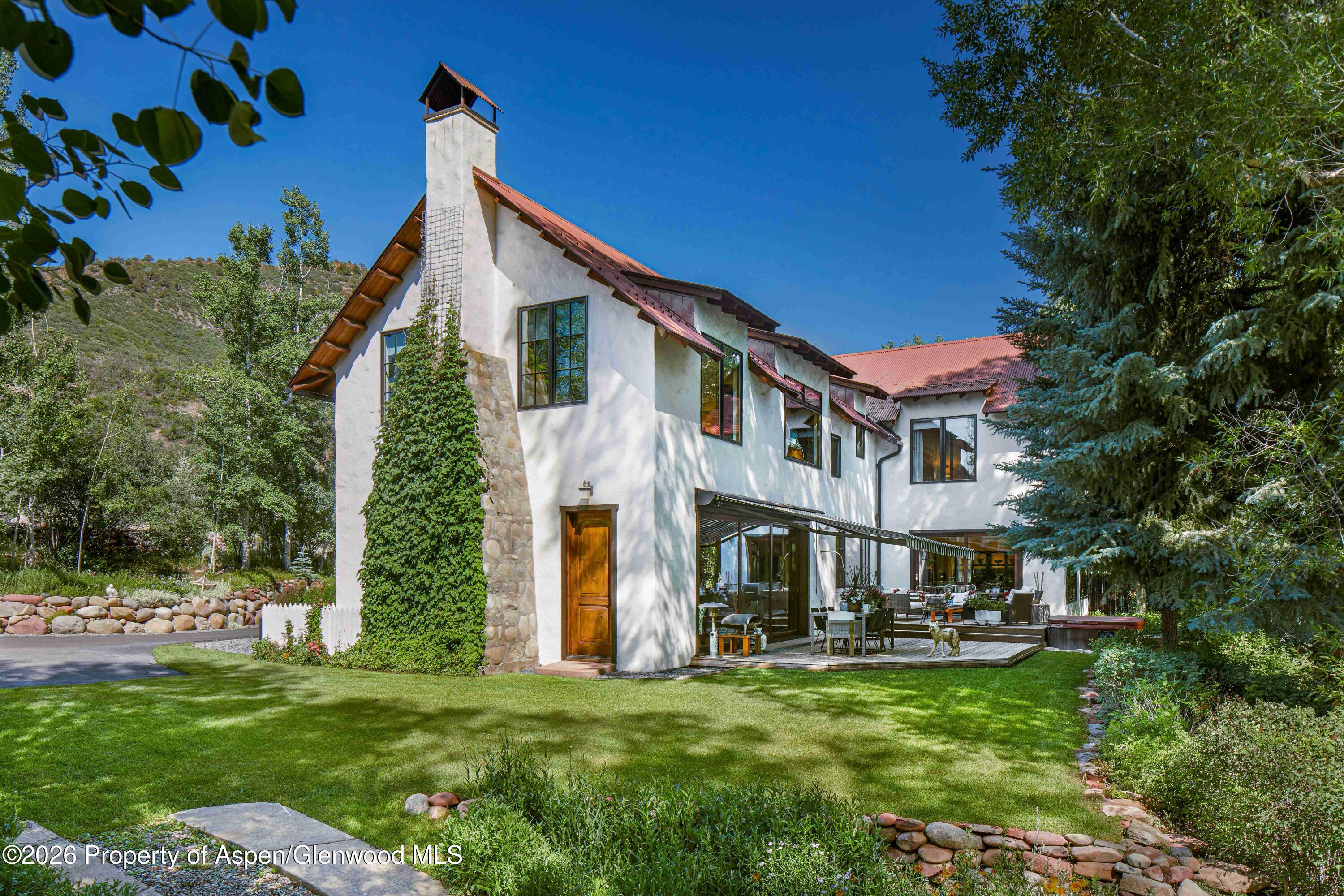 Aspen CO, 256 Twining Flats Road