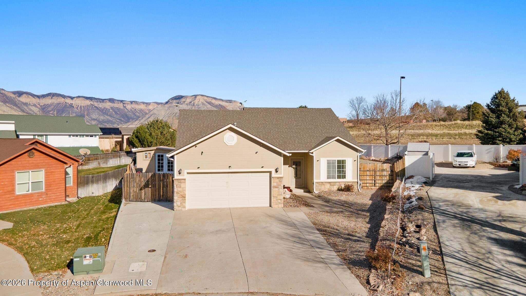 42 Eagle Court Battlement Mesa CO 81635