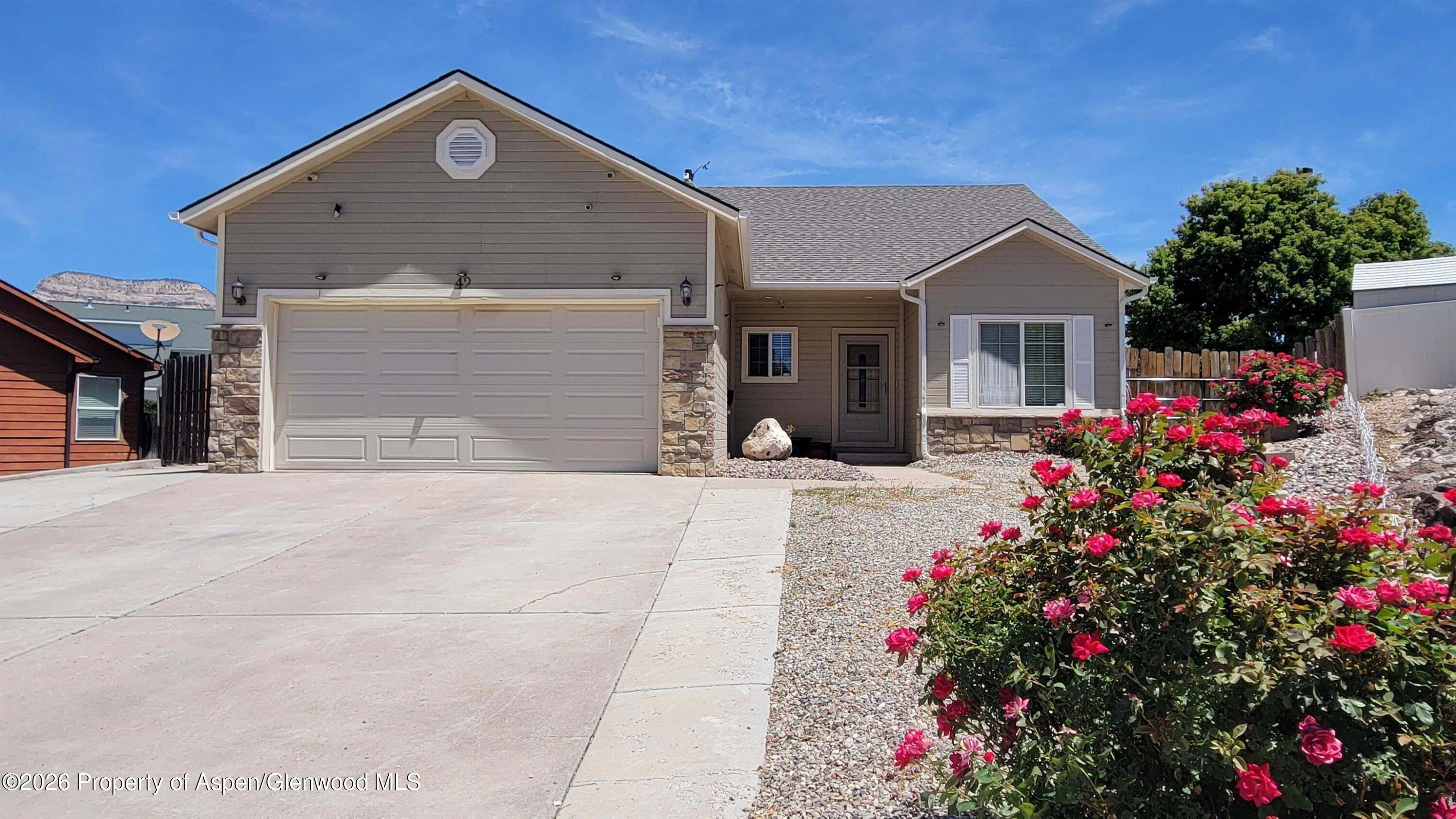 42 Eagle Court Battlement Mesa CO 81635