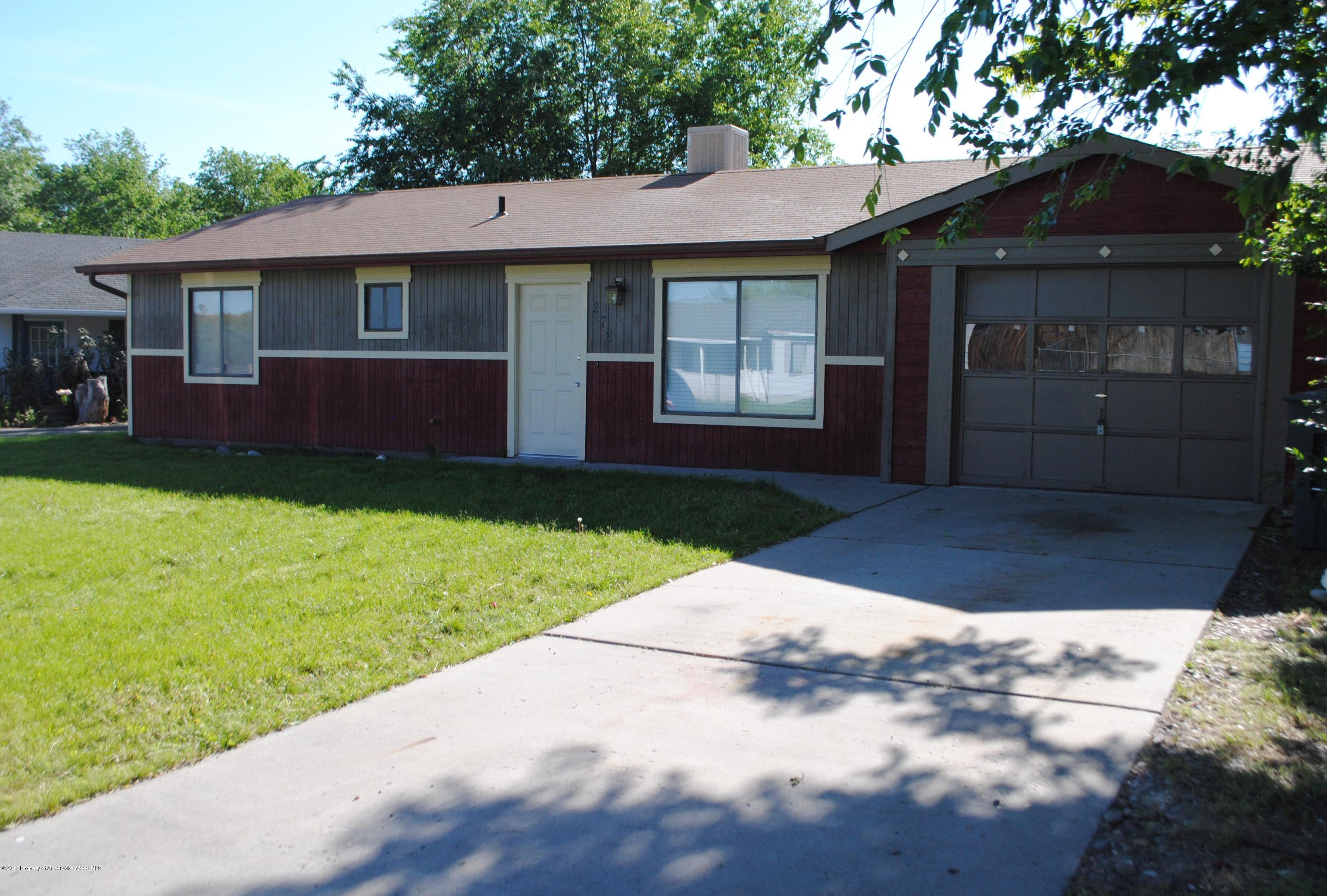 278 Pinon Street Grand Junction CO 81503