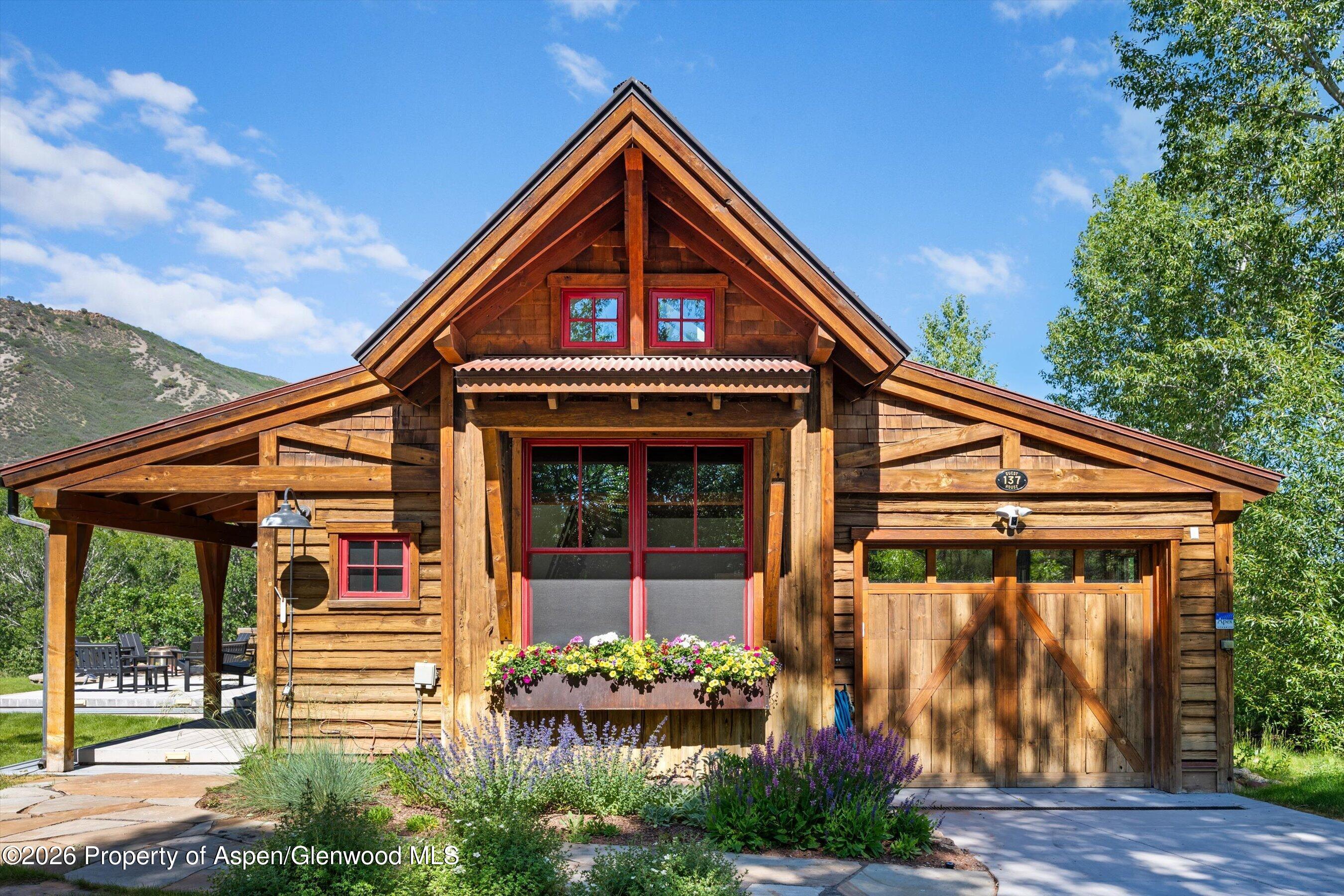141 & 137 Liberty Lane Woody Creek CO 81656