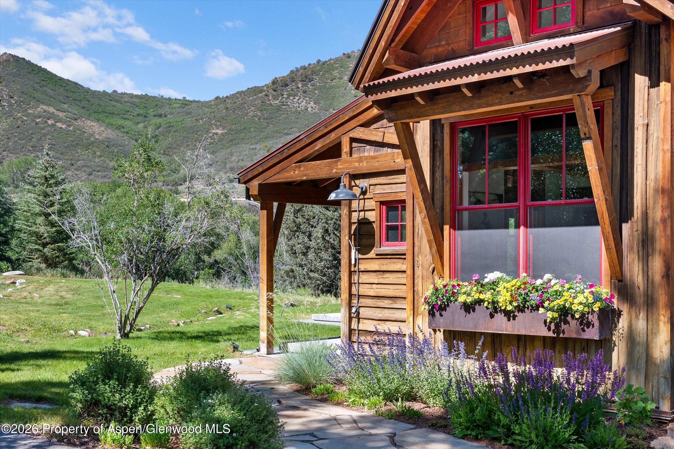 141 & 137 Liberty Lane Woody Creek CO 81656