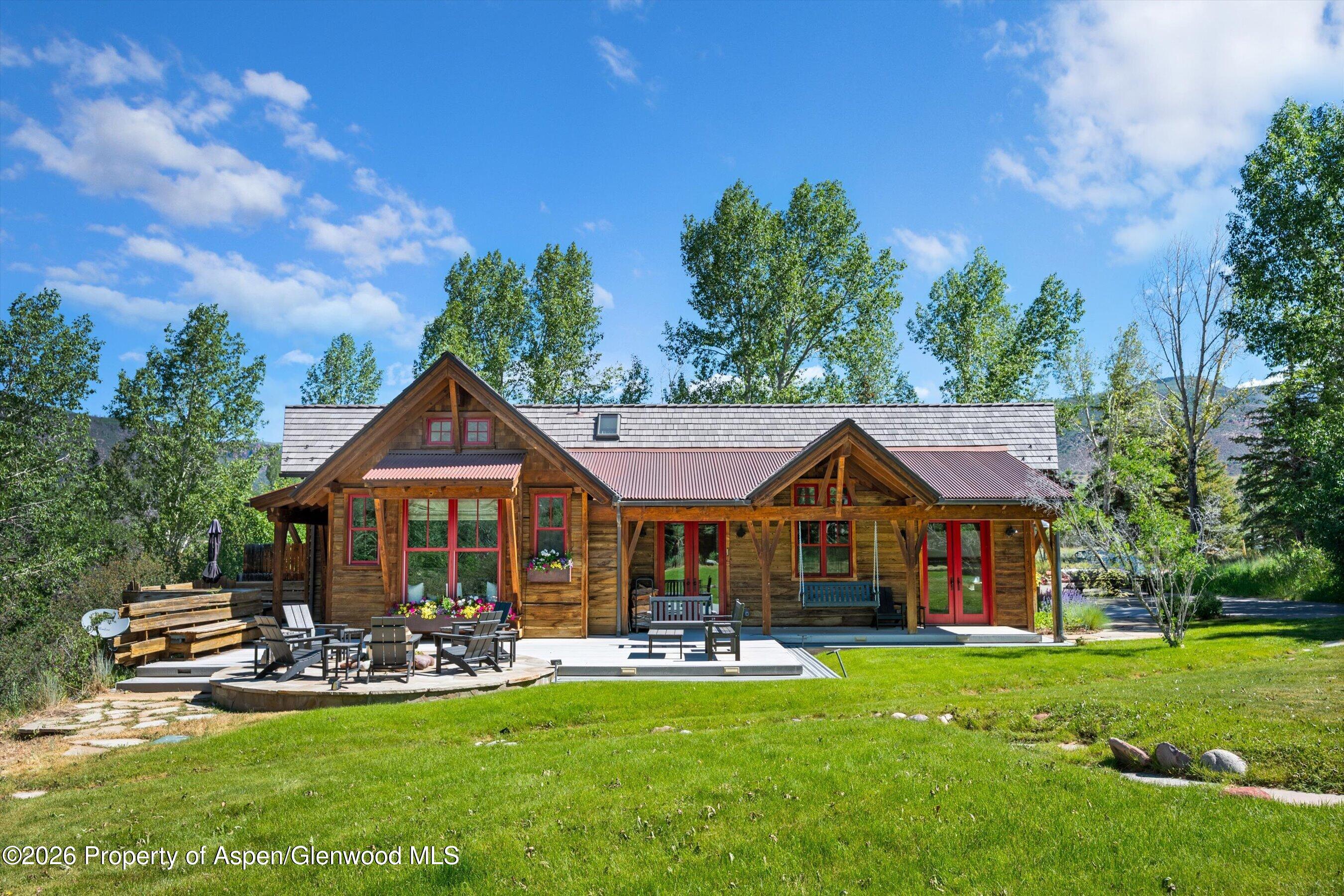 141 & 137 Liberty Lane Woody Creek CO 81656