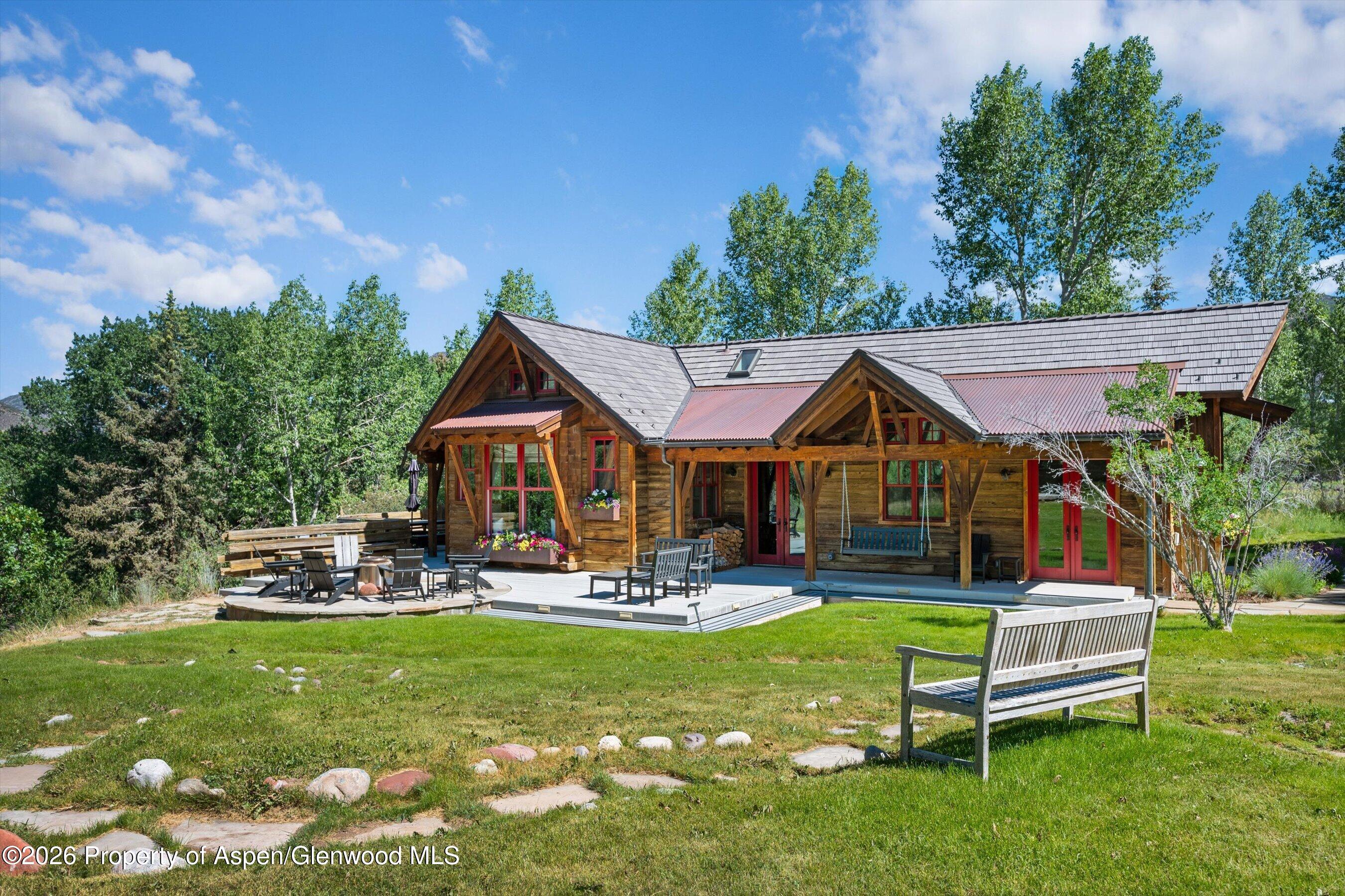 141 & 137 Liberty Lane Woody Creek CO 81656