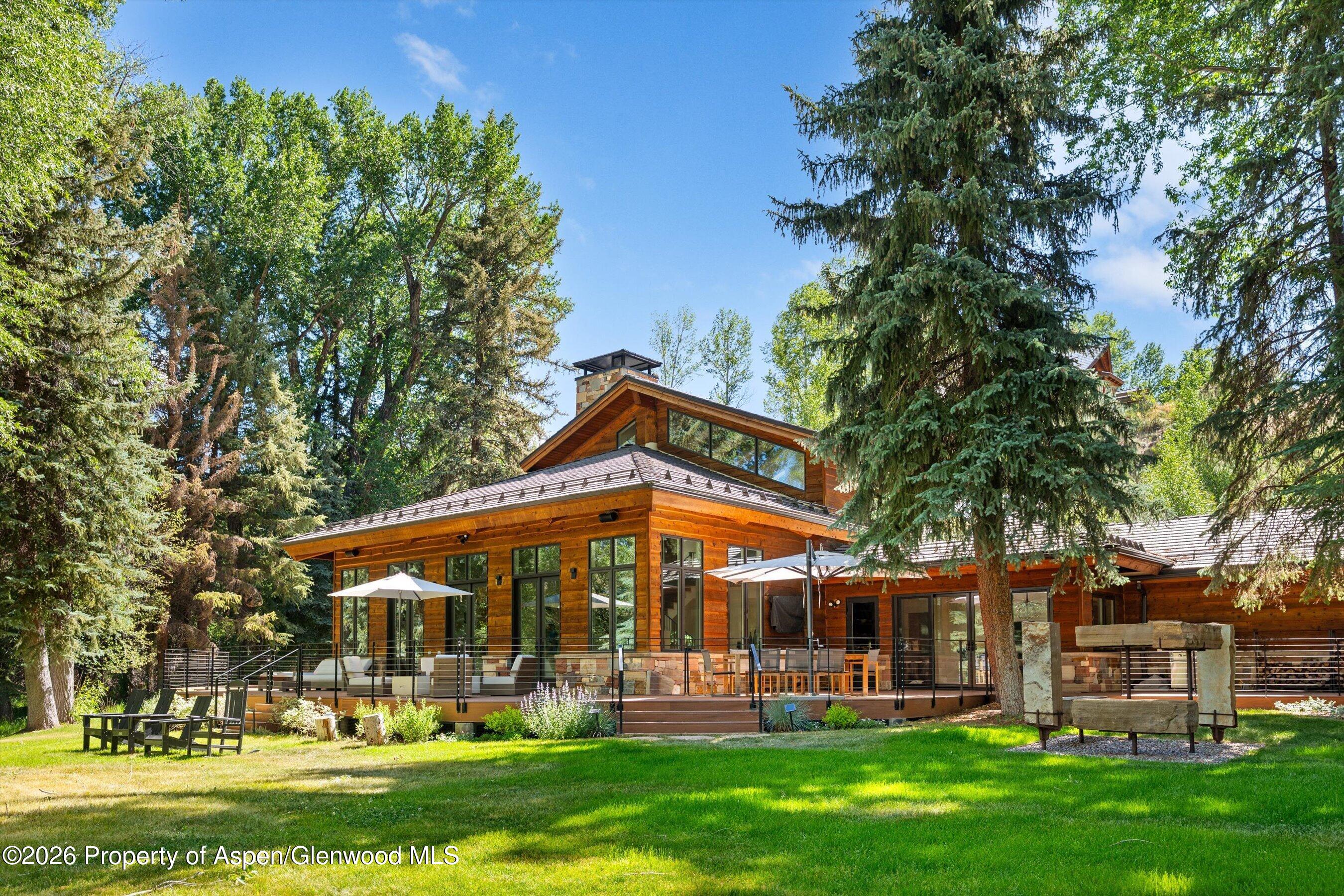 141 & 137 Liberty Lane Woody Creek CO 81656