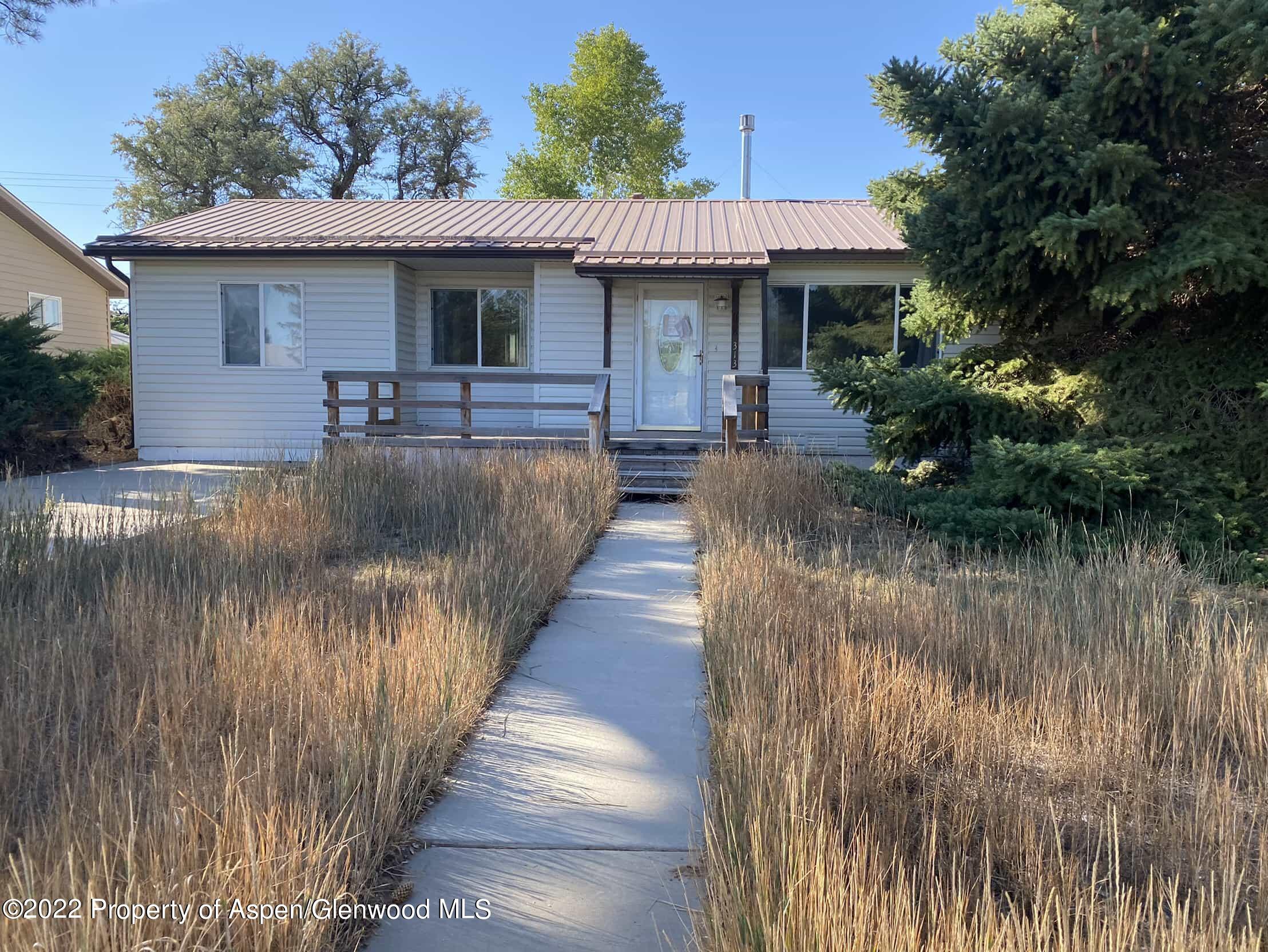313 W Rio Blanco Avenue Rangely CO 81648