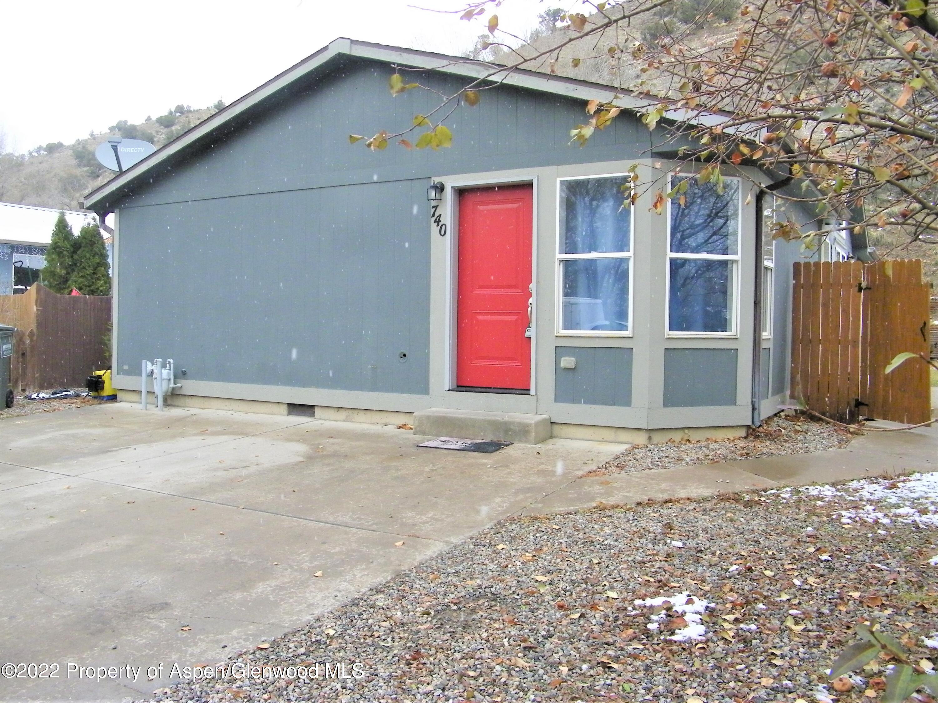 740 Burning Mountain Avenue New Castle CO 81647