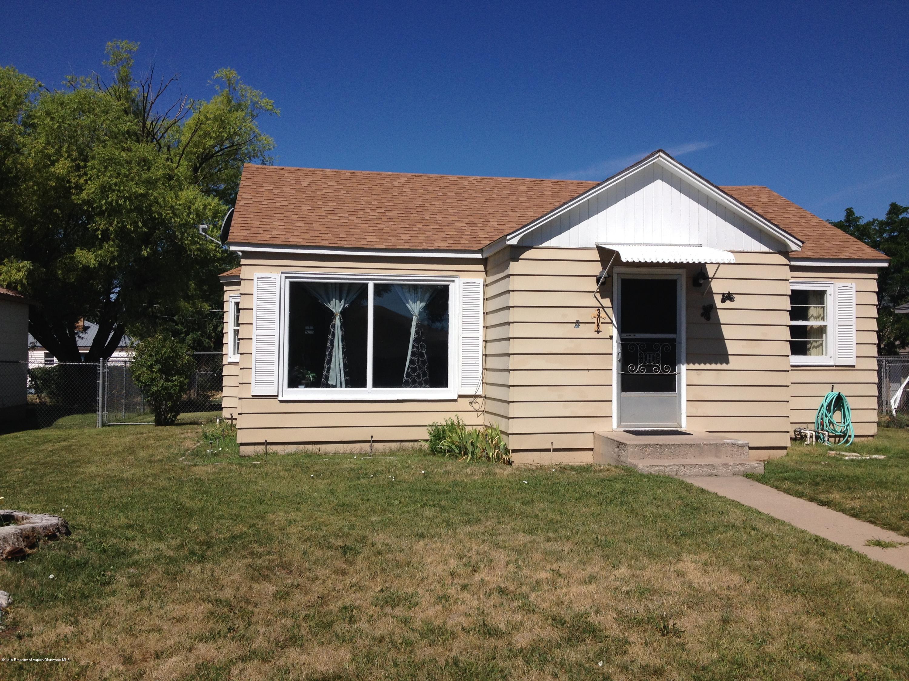 303 Elm Avenue Rifle CO 81650