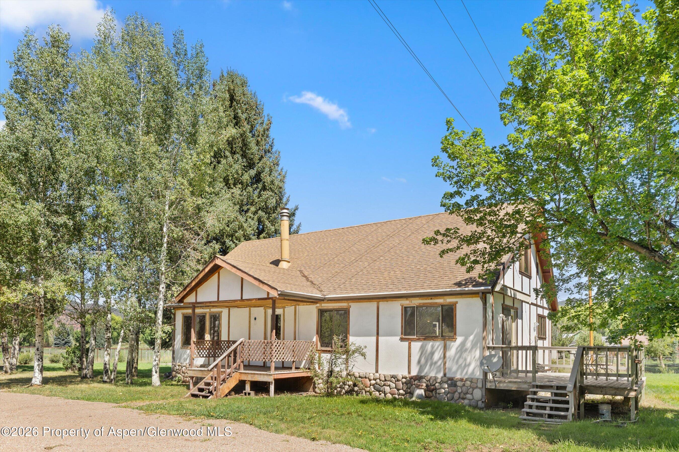 Carbondale CO, 298 Rose Lane