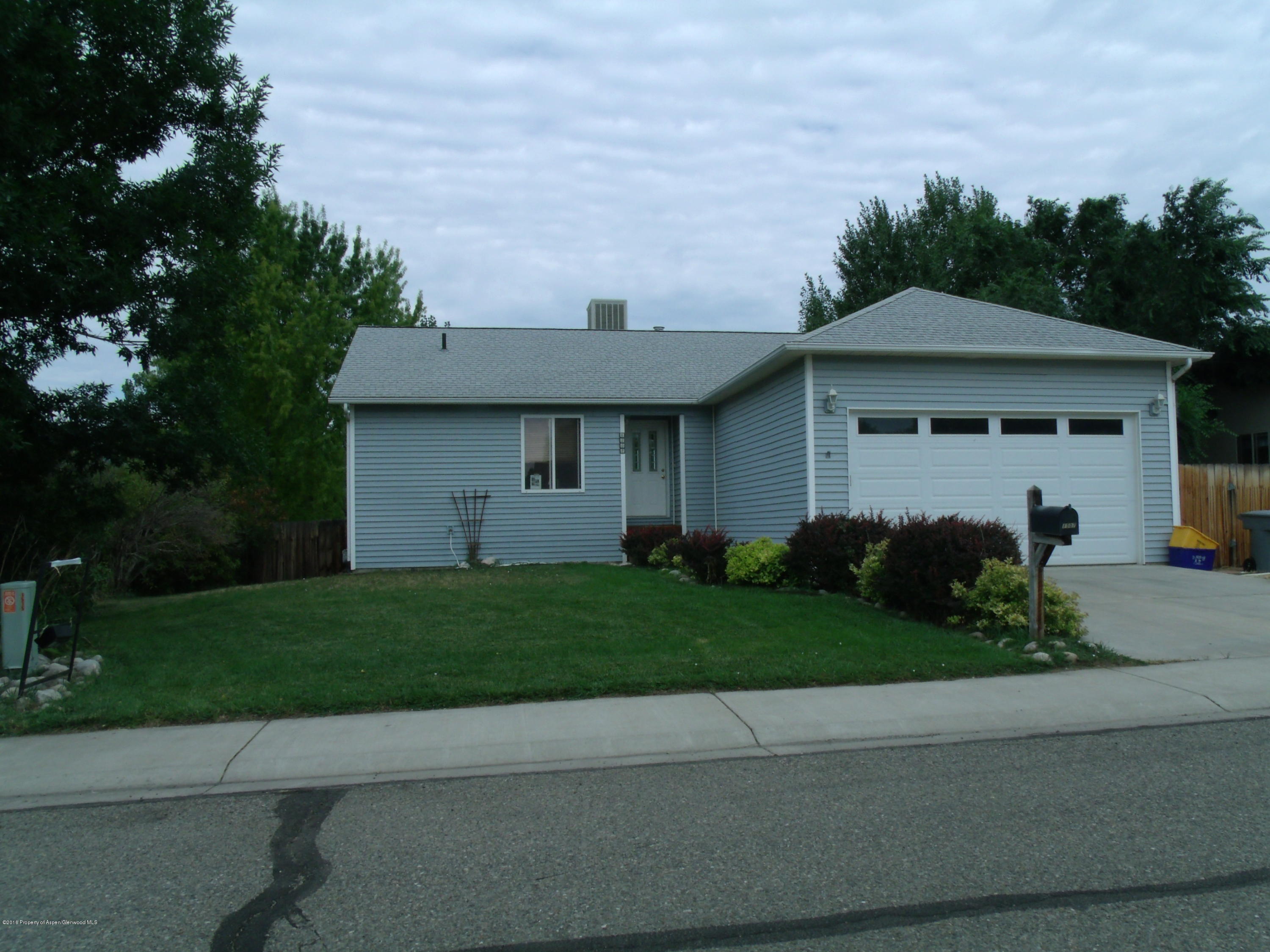 1507 Beech Street Rifle CO 81650