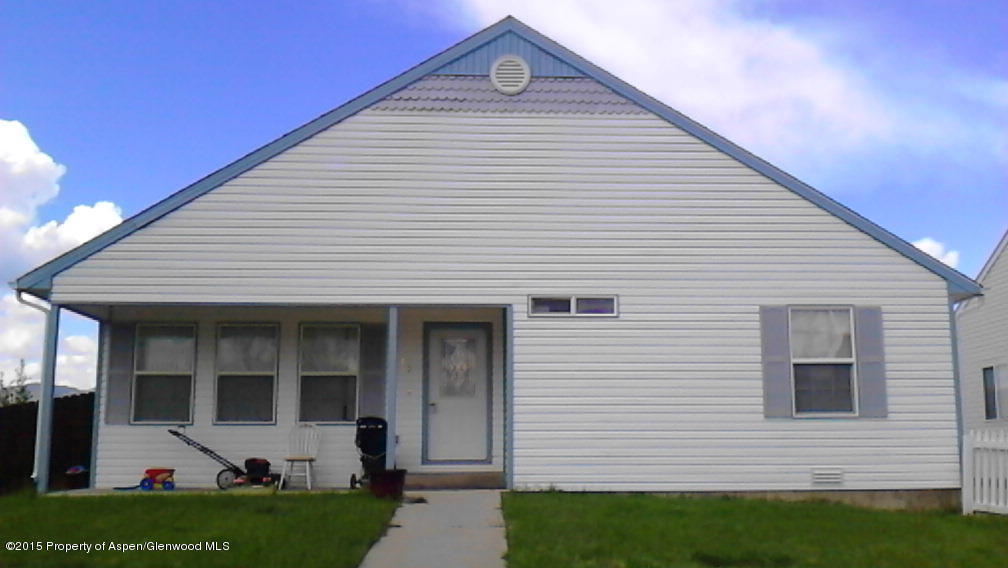 410 Columbine Drive Rifle CO 81650