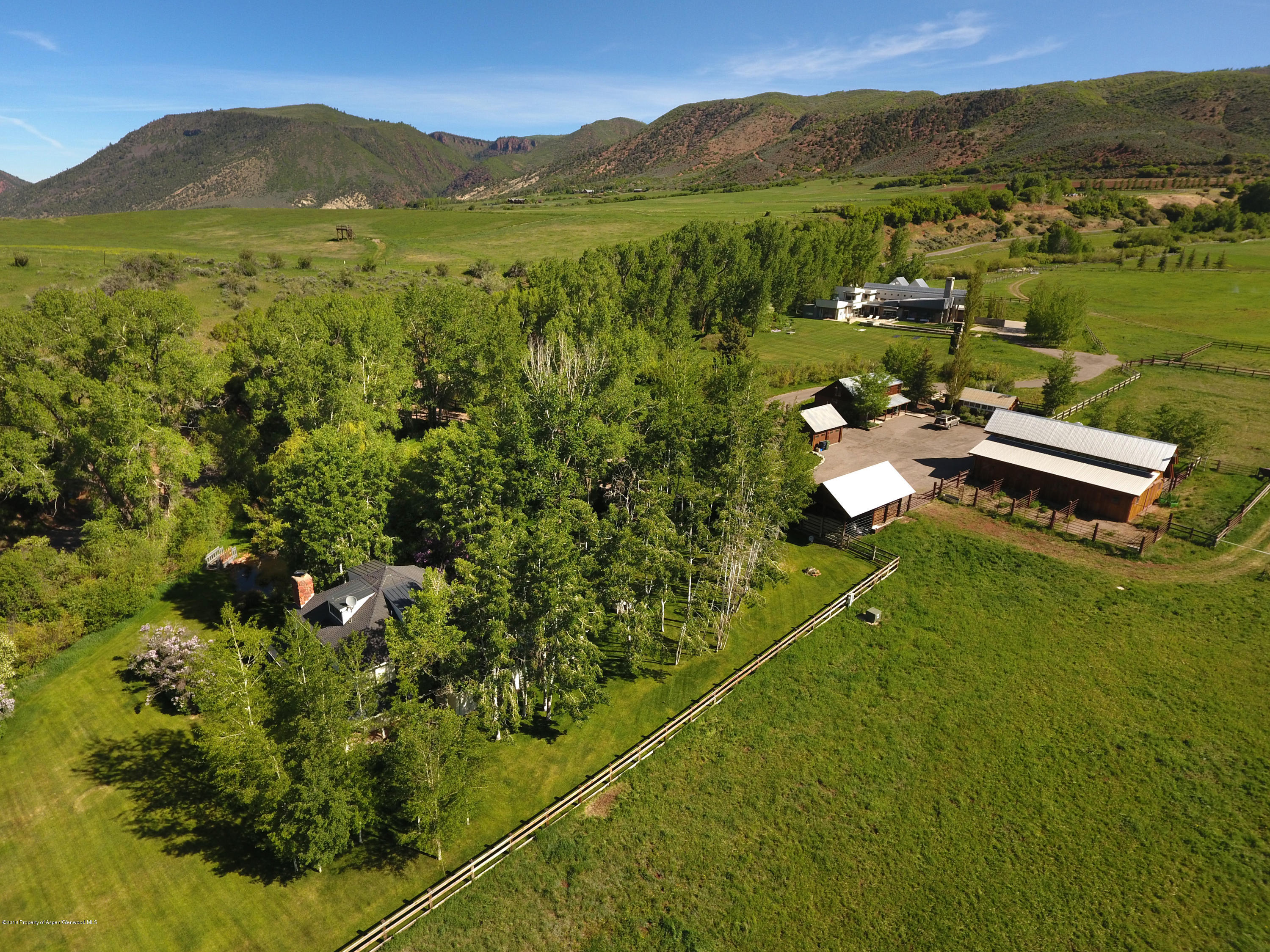 10 & 90 Bailey Lane Woody Creek CO 81656