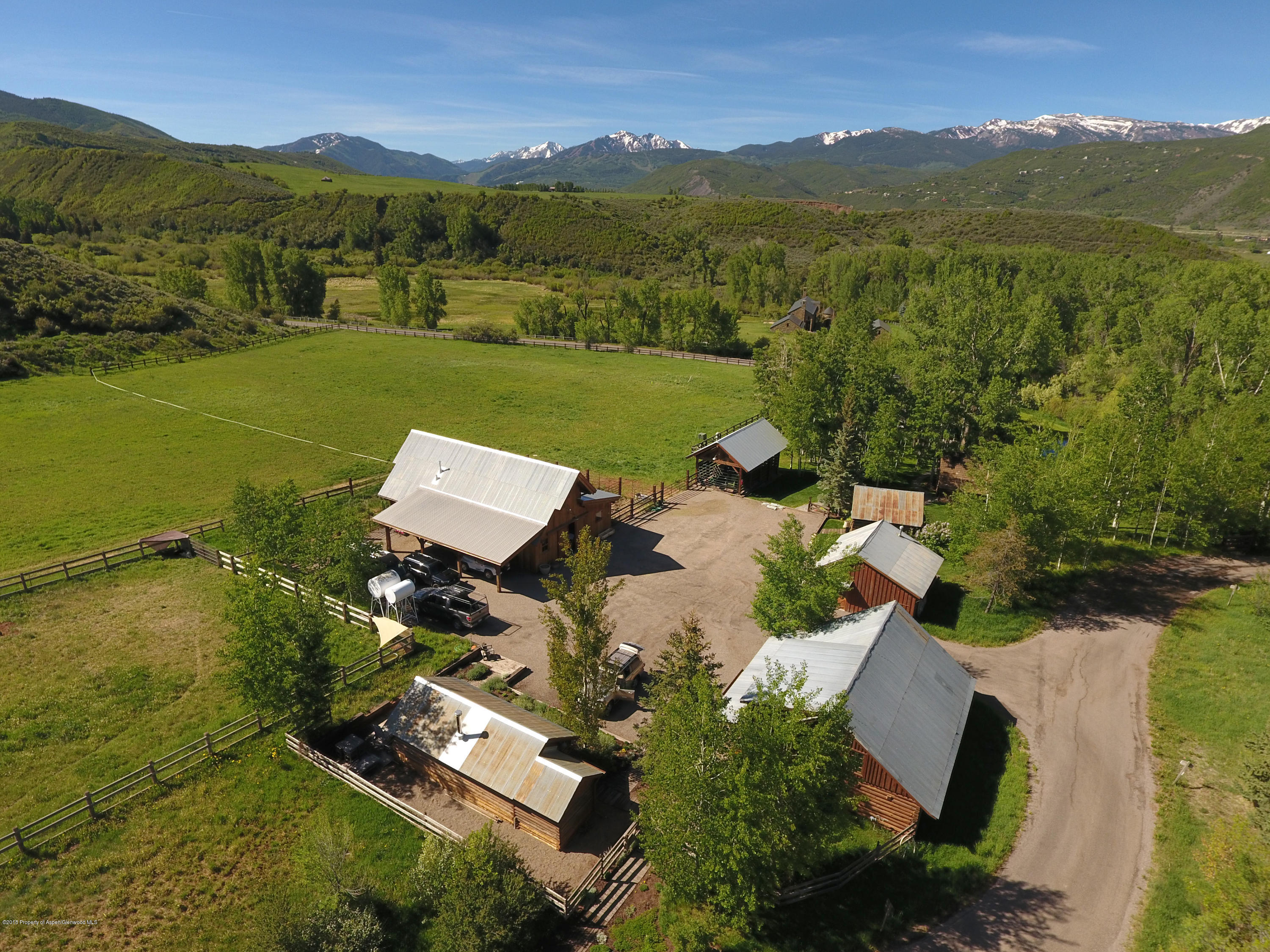 10 & 90 Bailey Lane Woody Creek CO 81656