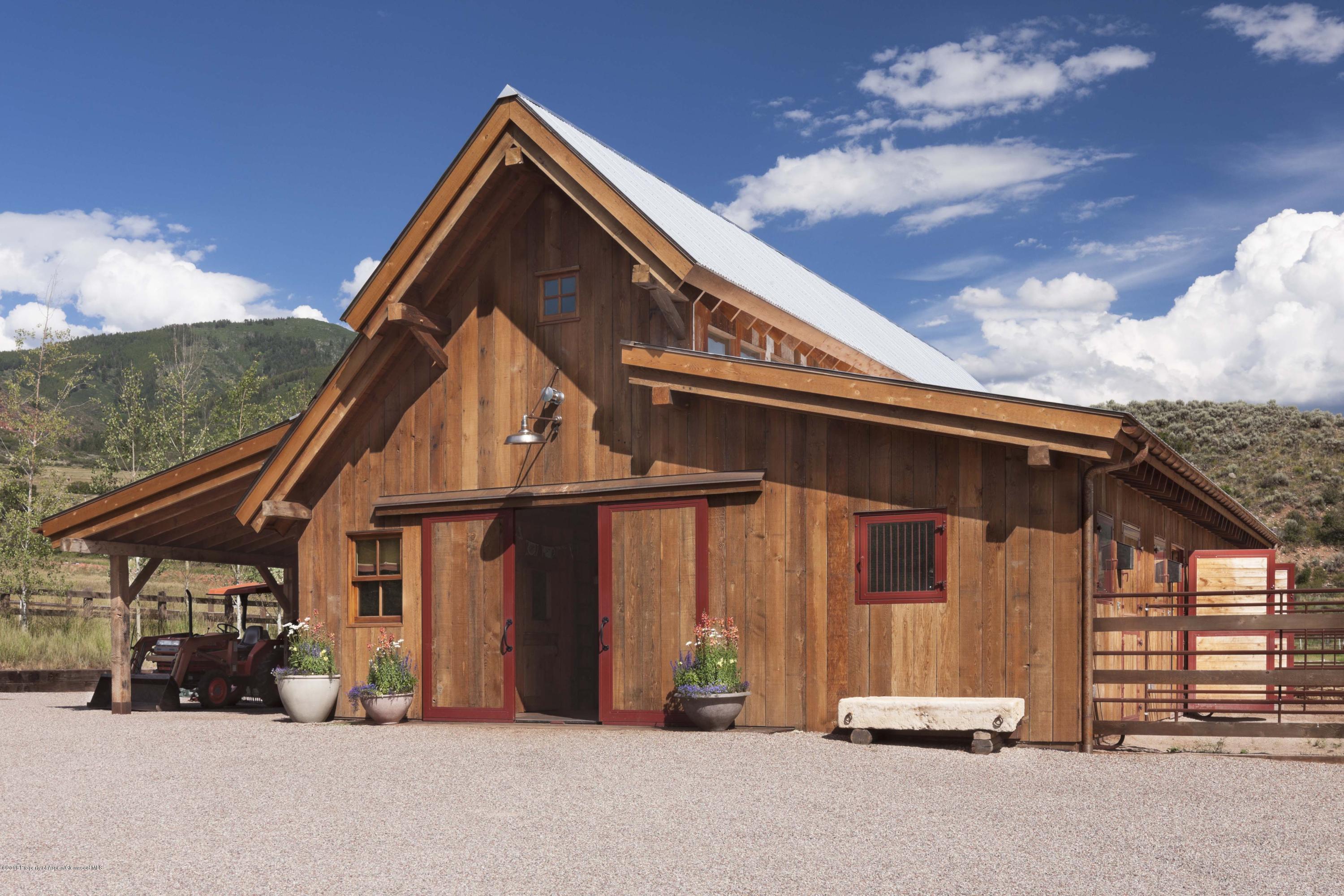10 & 90 Bailey Lane Woody Creek CO 81656