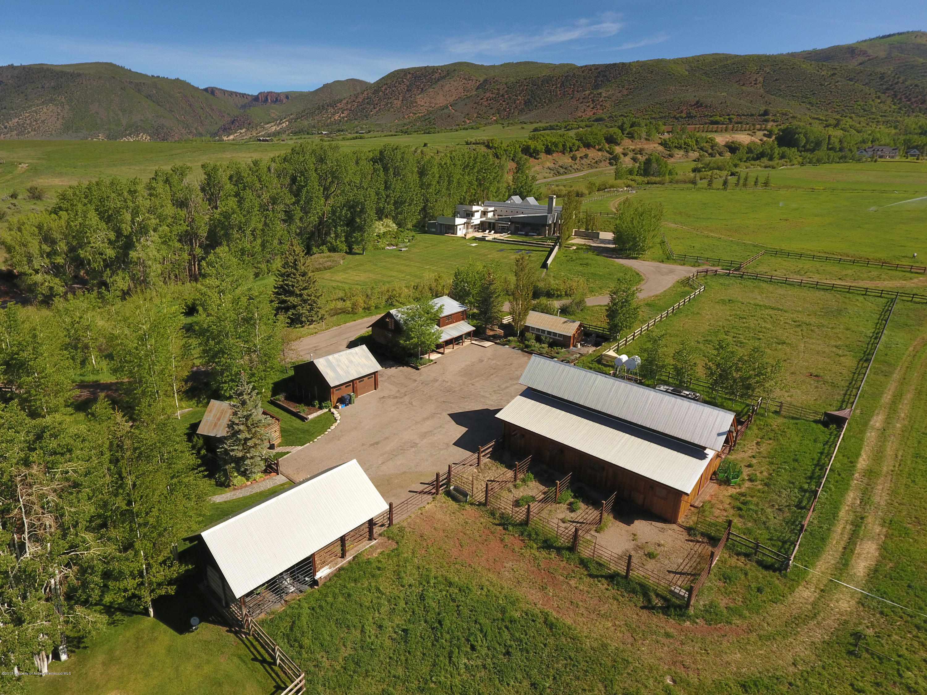 10 & 90 Bailey Lane Woody Creek CO 81656