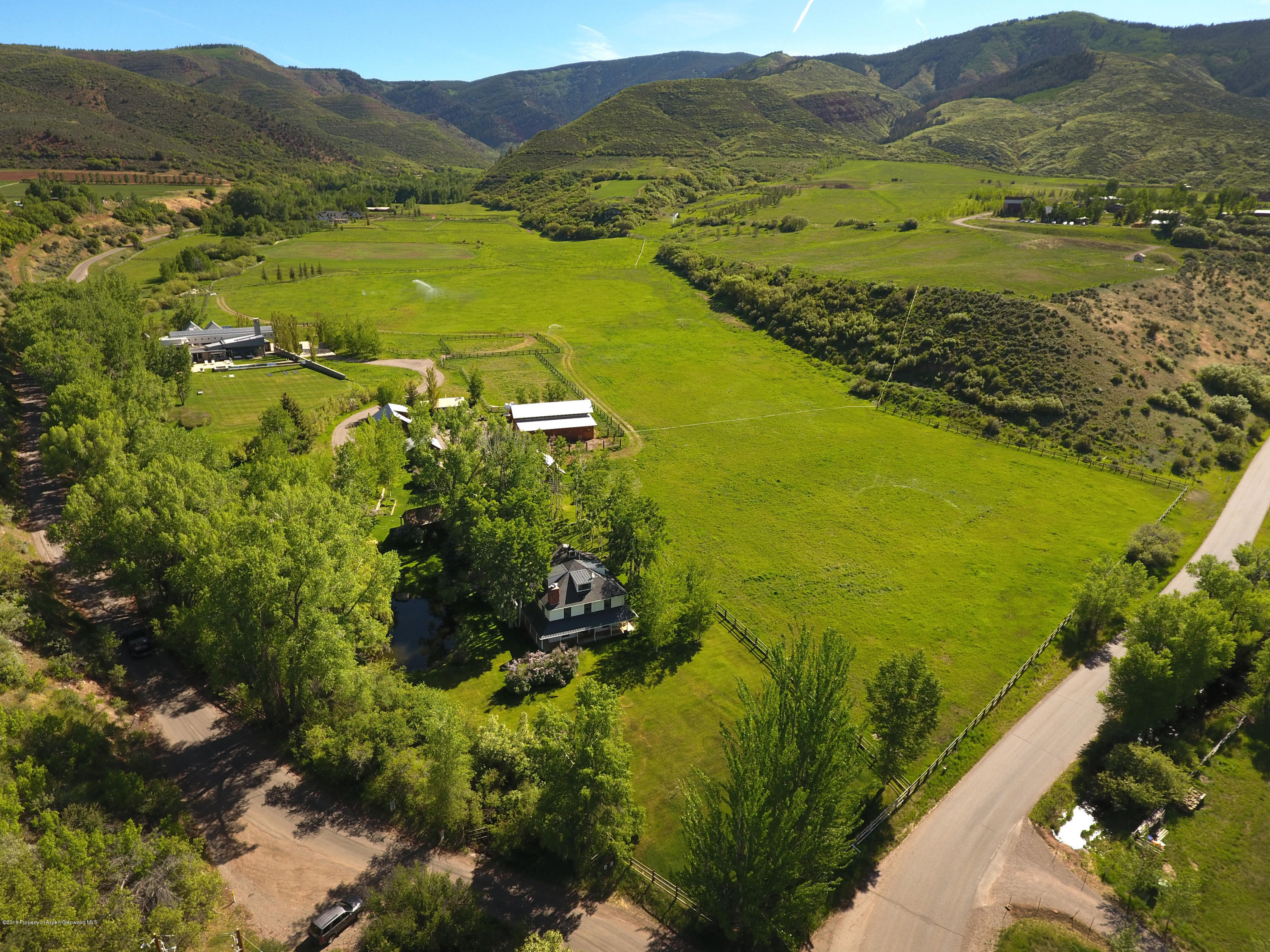 10 & 90 Bailey Lane Woody Creek CO 81656