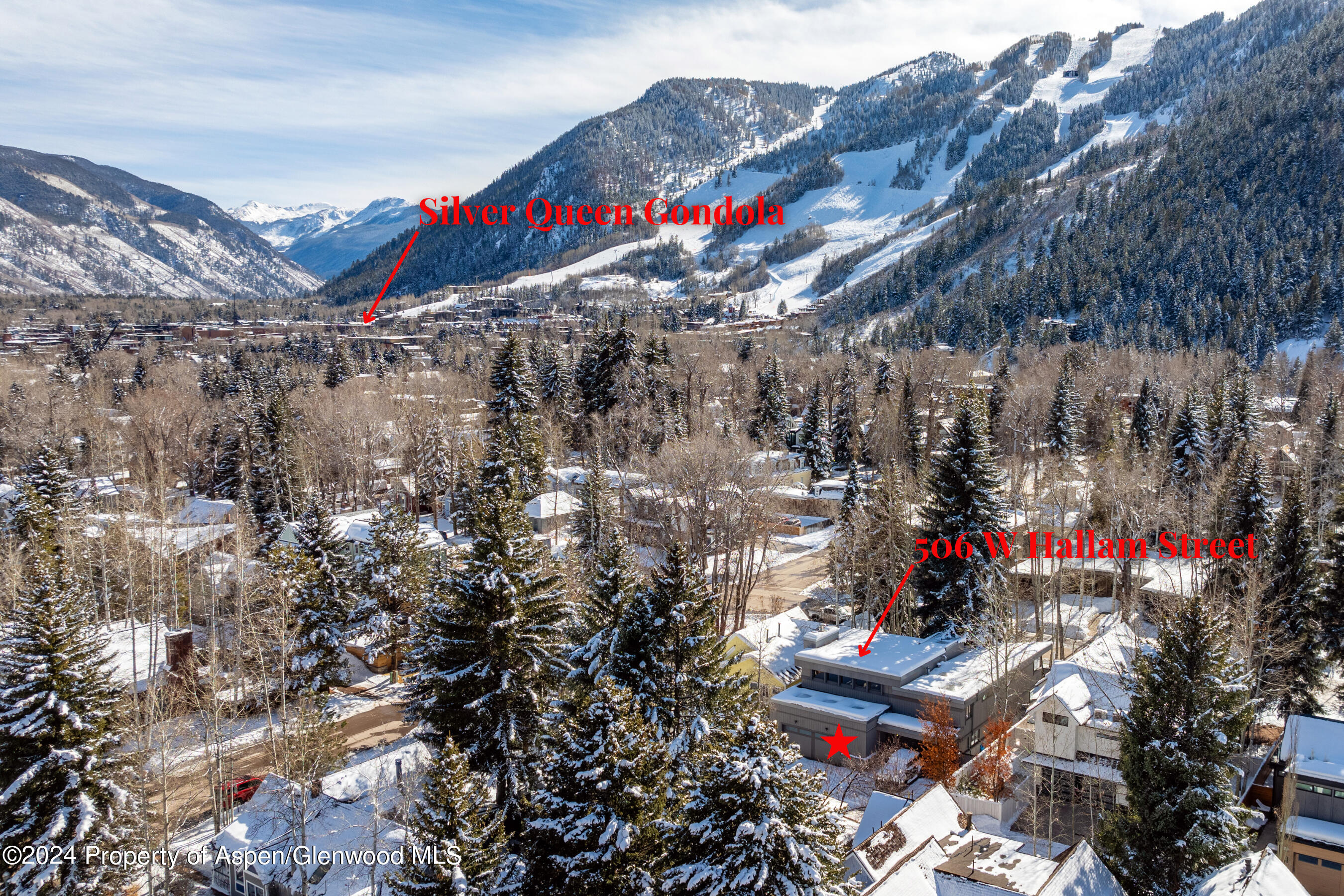 506 W Hallam Street Aspen CO 81611