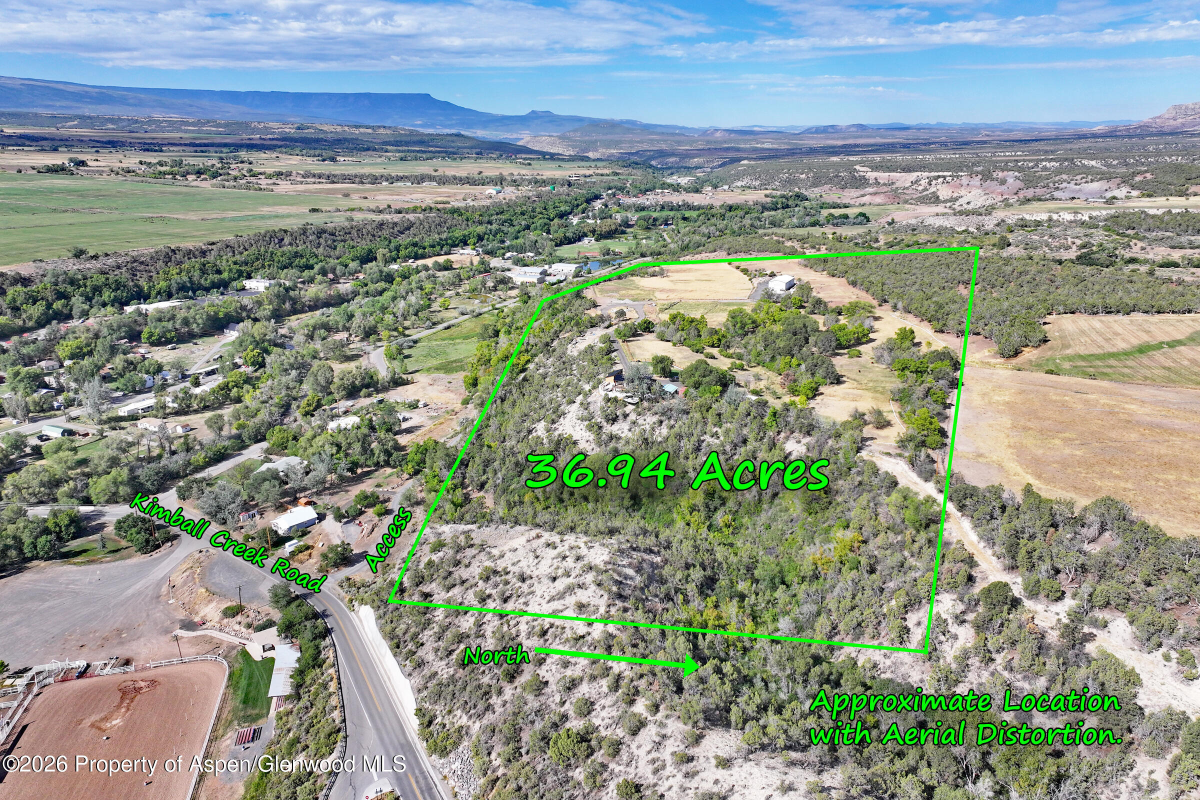 16143 Kimball Creek Road Collbran CO 81624