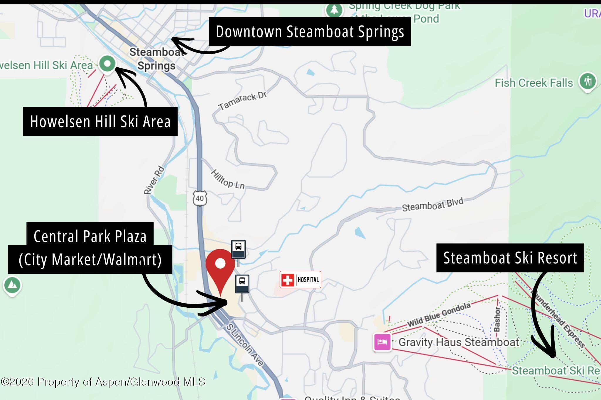 435 Ore House Plaza Steamboat CO 80487