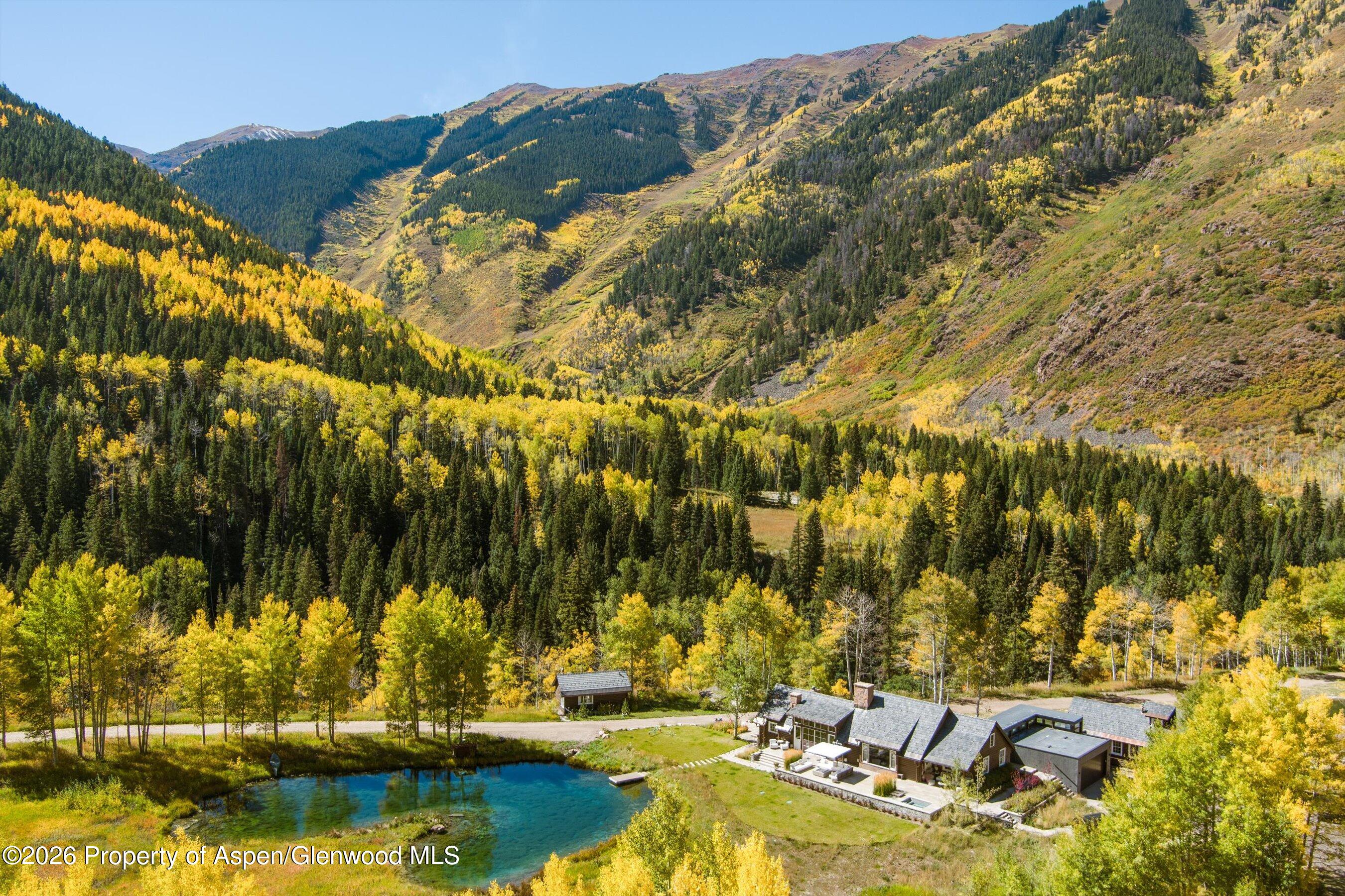 Aspen CO, 5387 Castle Creek Road