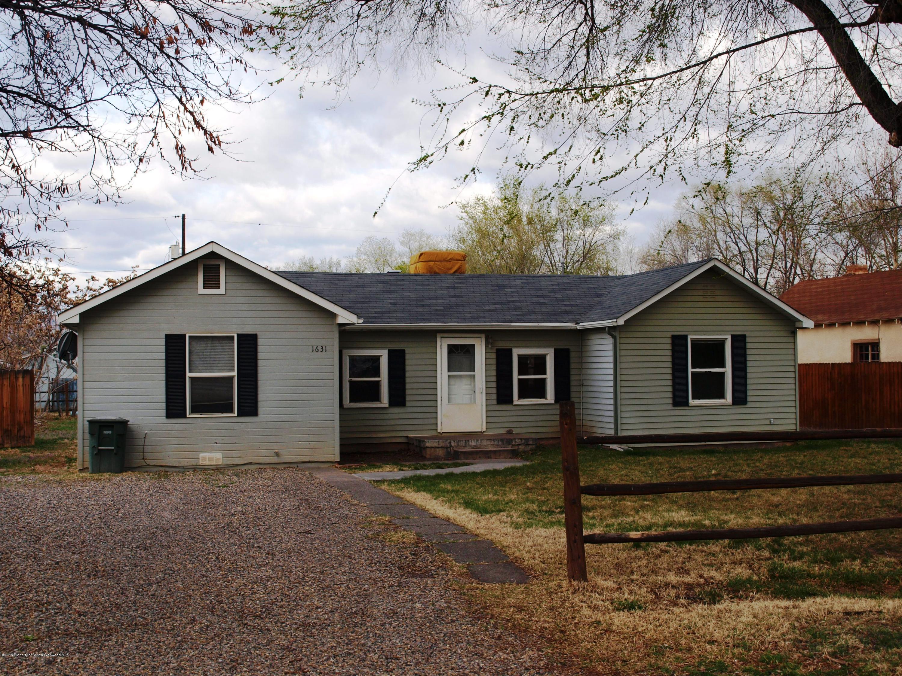 1631 Laveta Street Grand Junction CO 81503