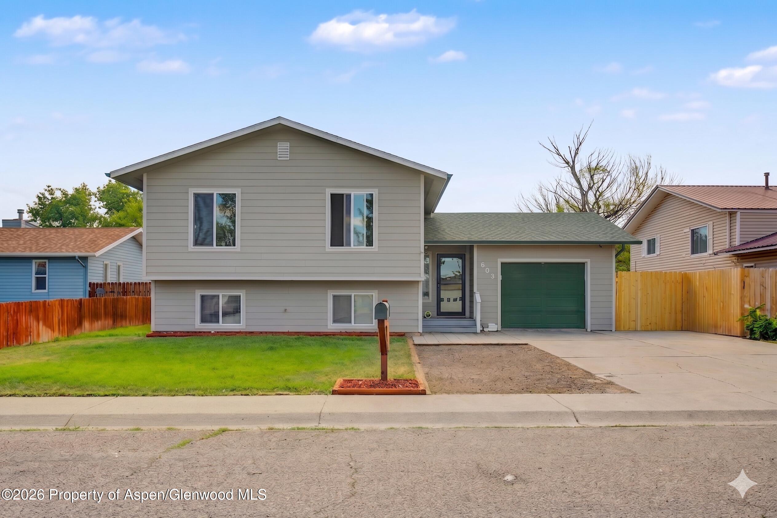 603 Fairway Avenue Rifle CO 81650