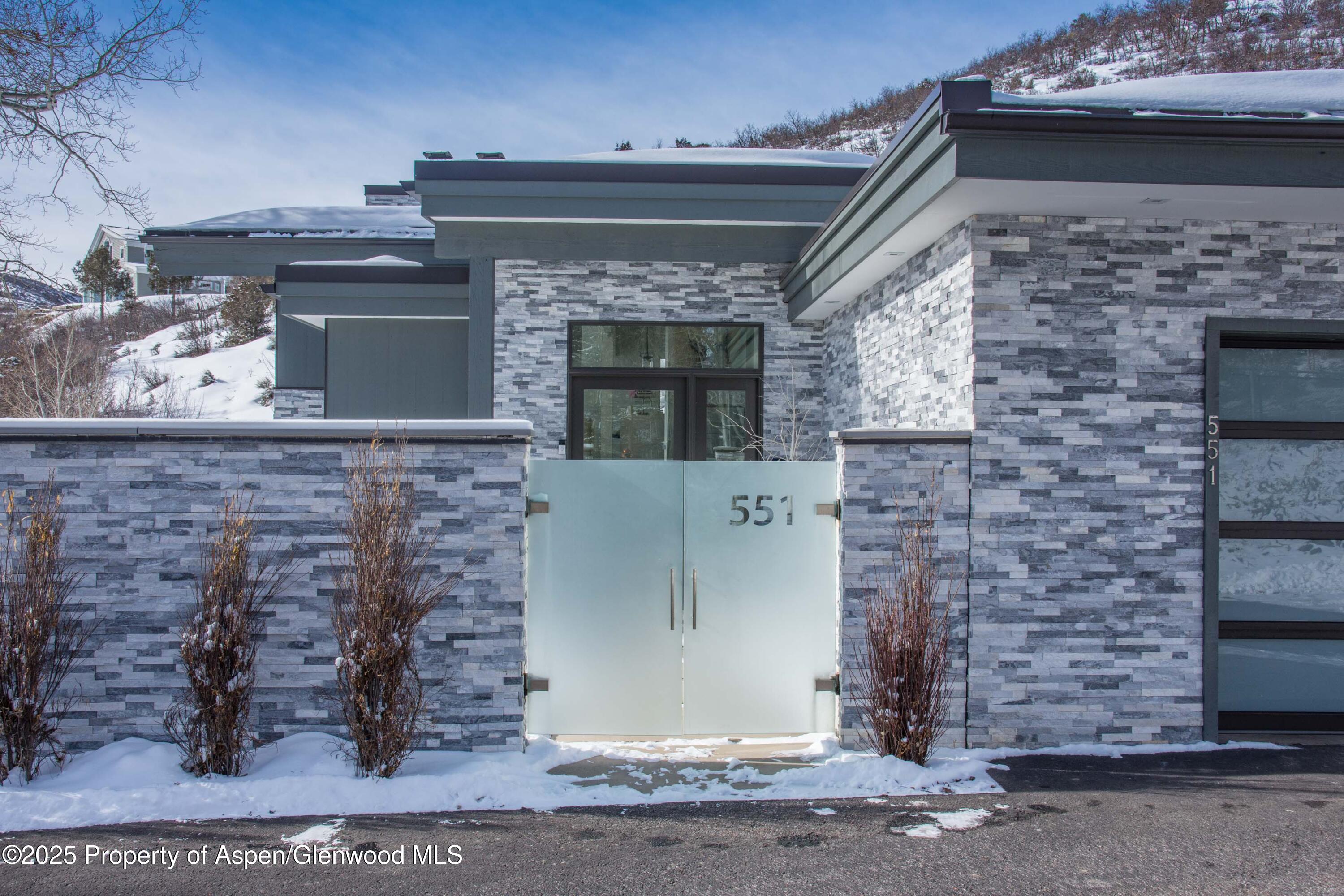 551 Brush Creek Road Aspen CO 81611