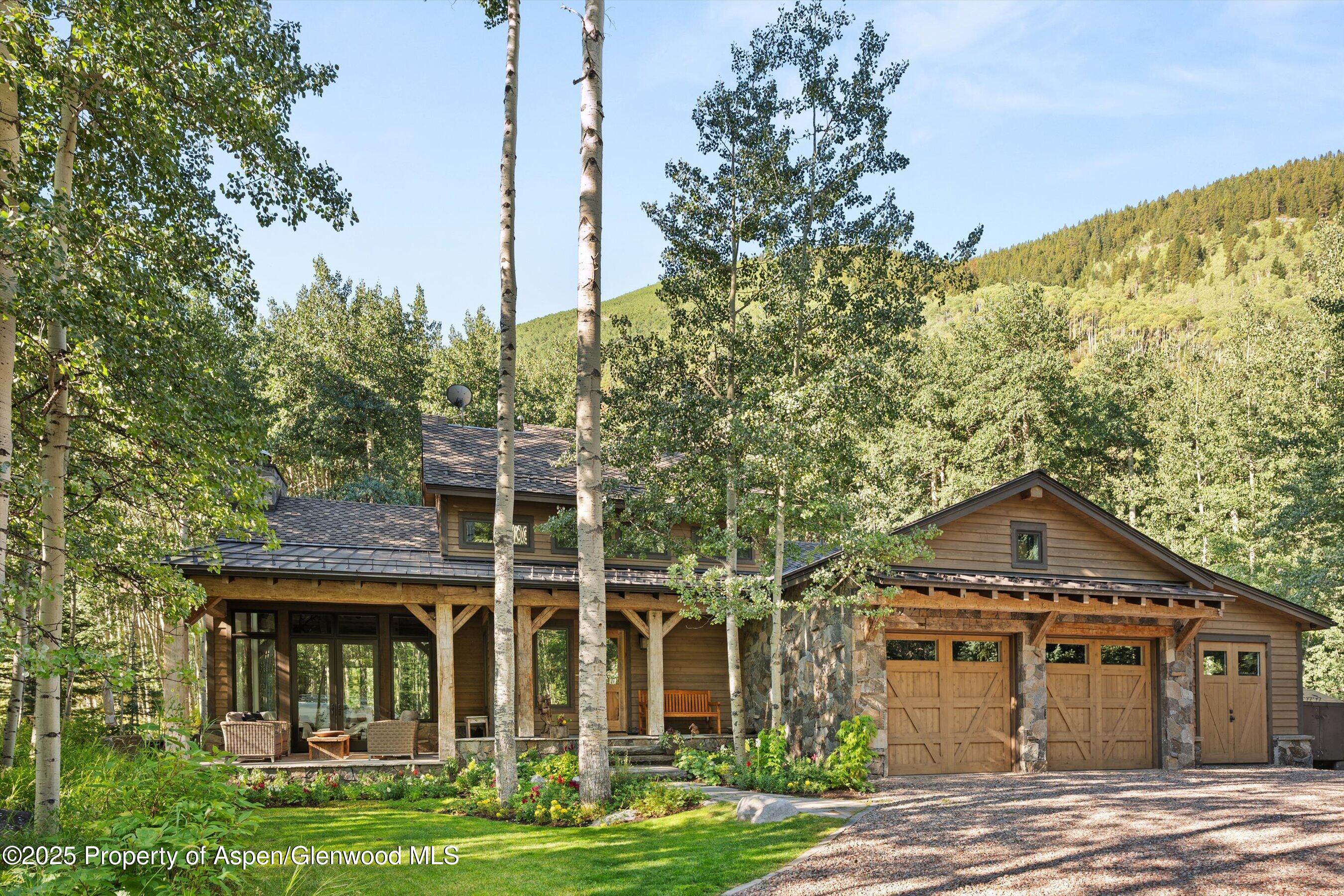 9555 Castle Creek Road Aspen CO 81611