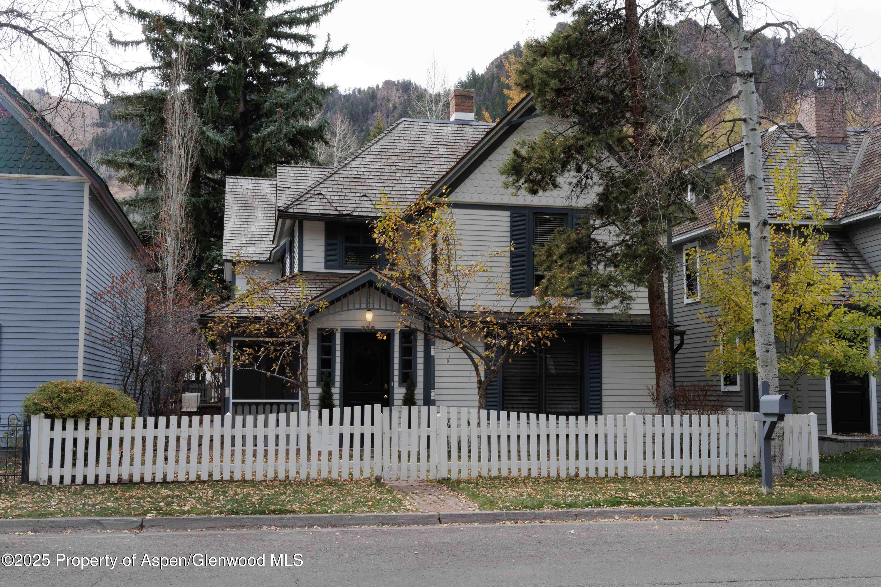 Aspen CO, 229 W Hallam Street
