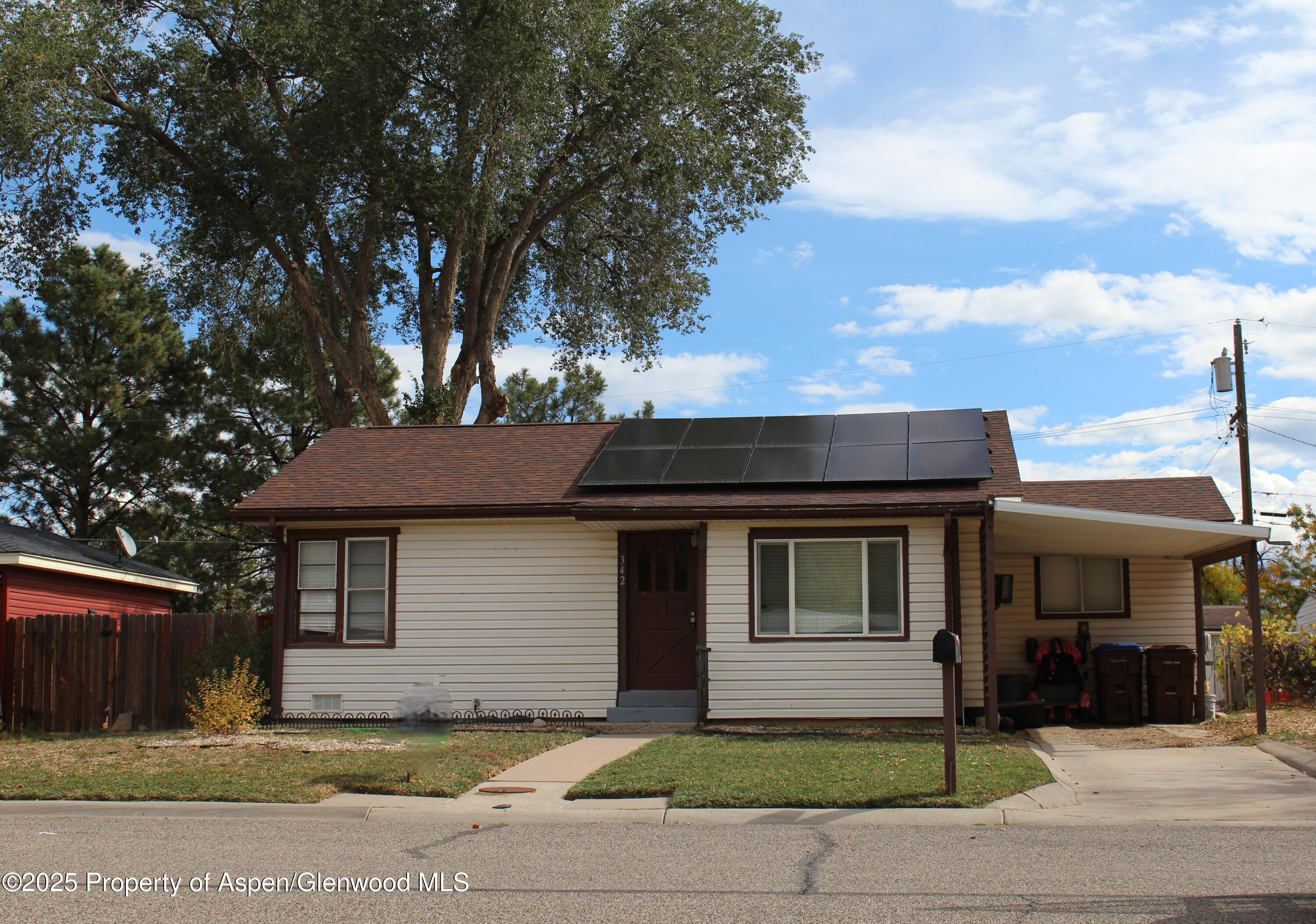 342 Elm Avenue Rifle CO 81650